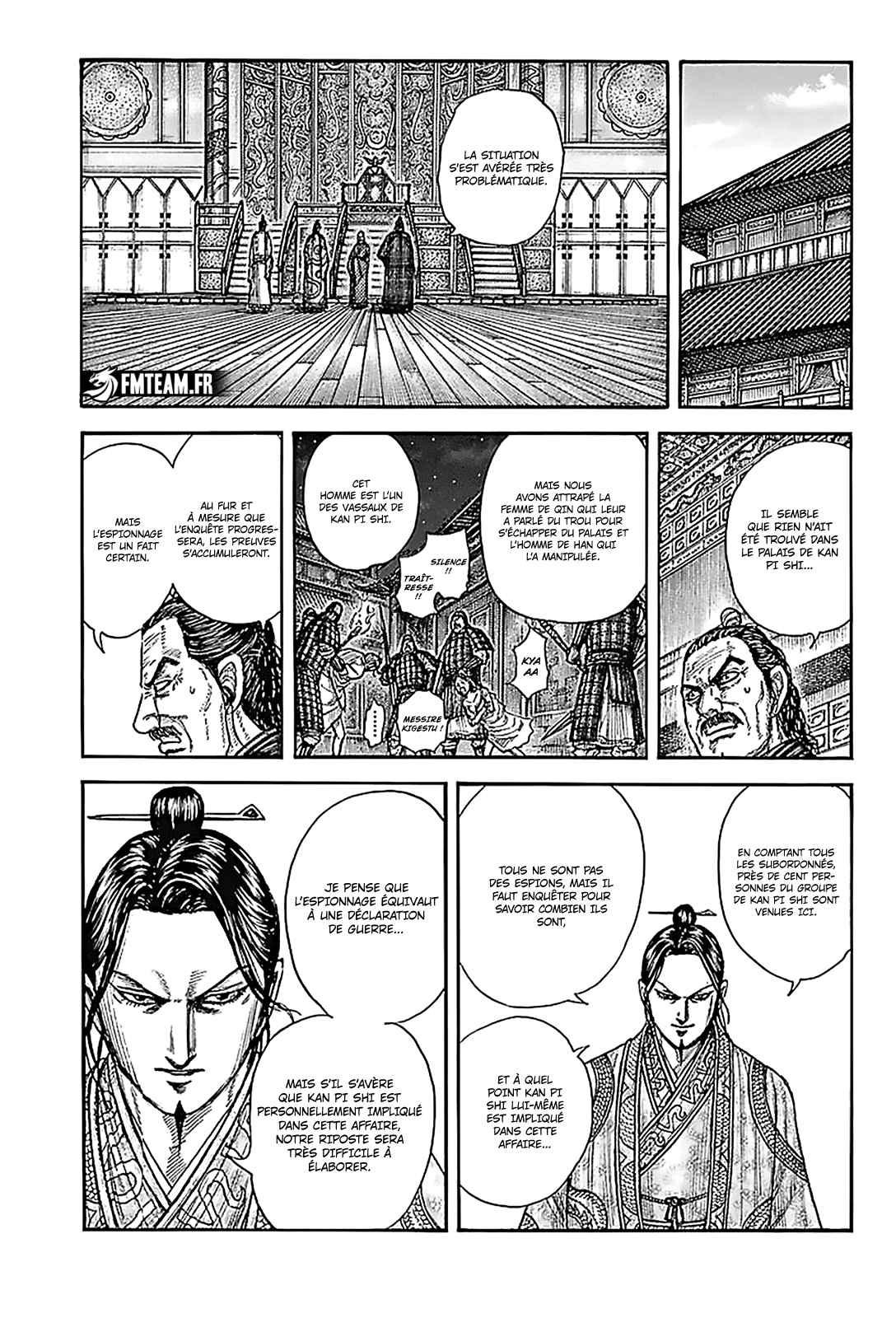 Read Kingdom fr Manga Online