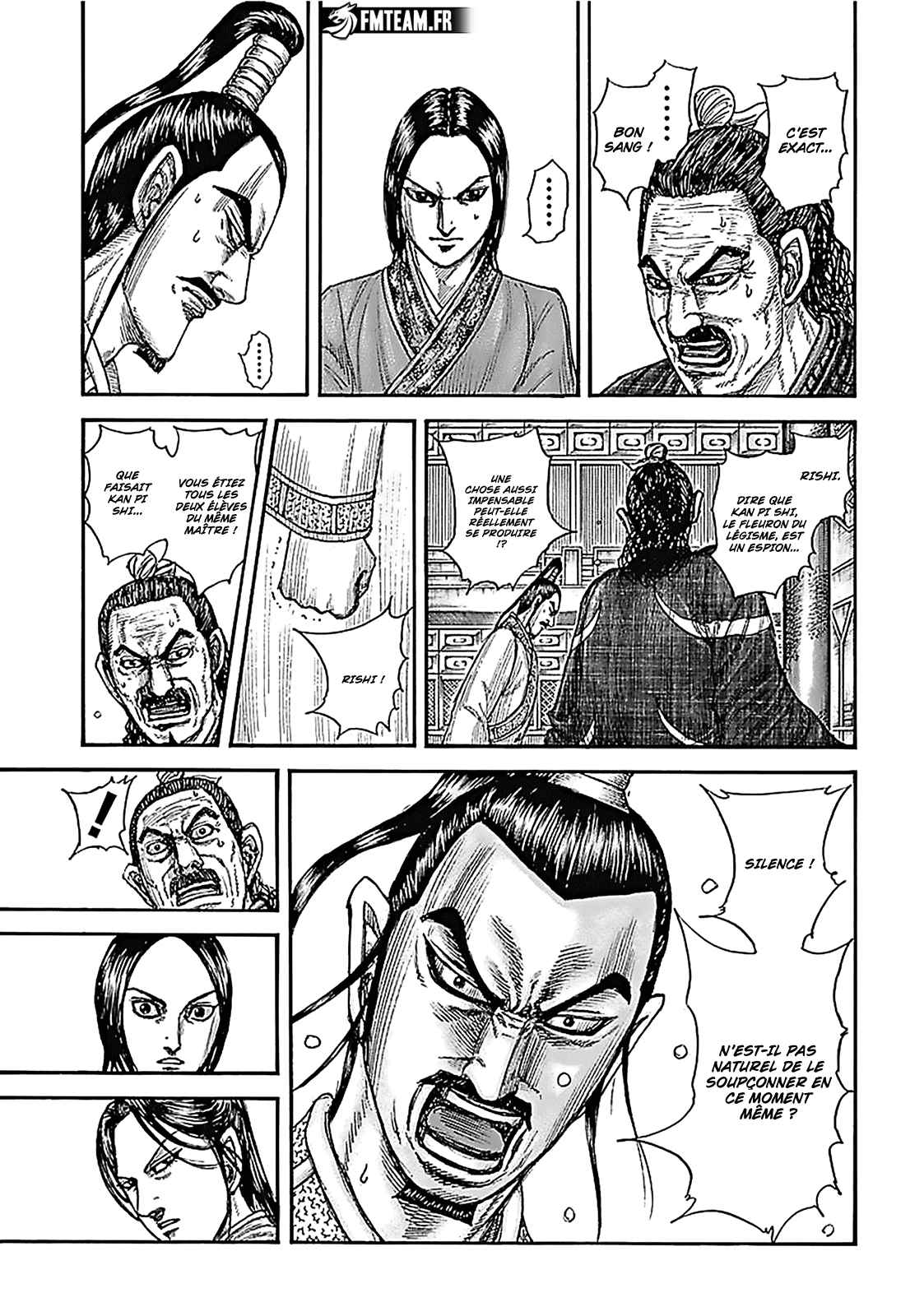 Read Kingdom fr Manga Online