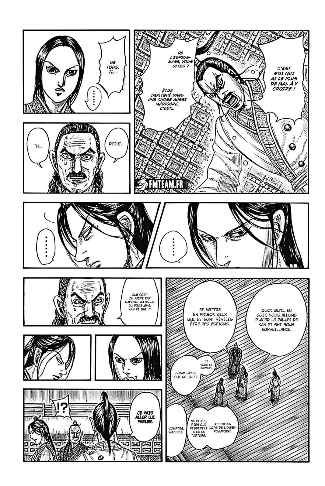 Read Kingdom fr Manga Online
