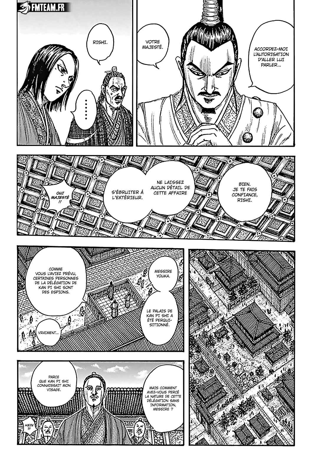 Read Kingdom fr Manga Online