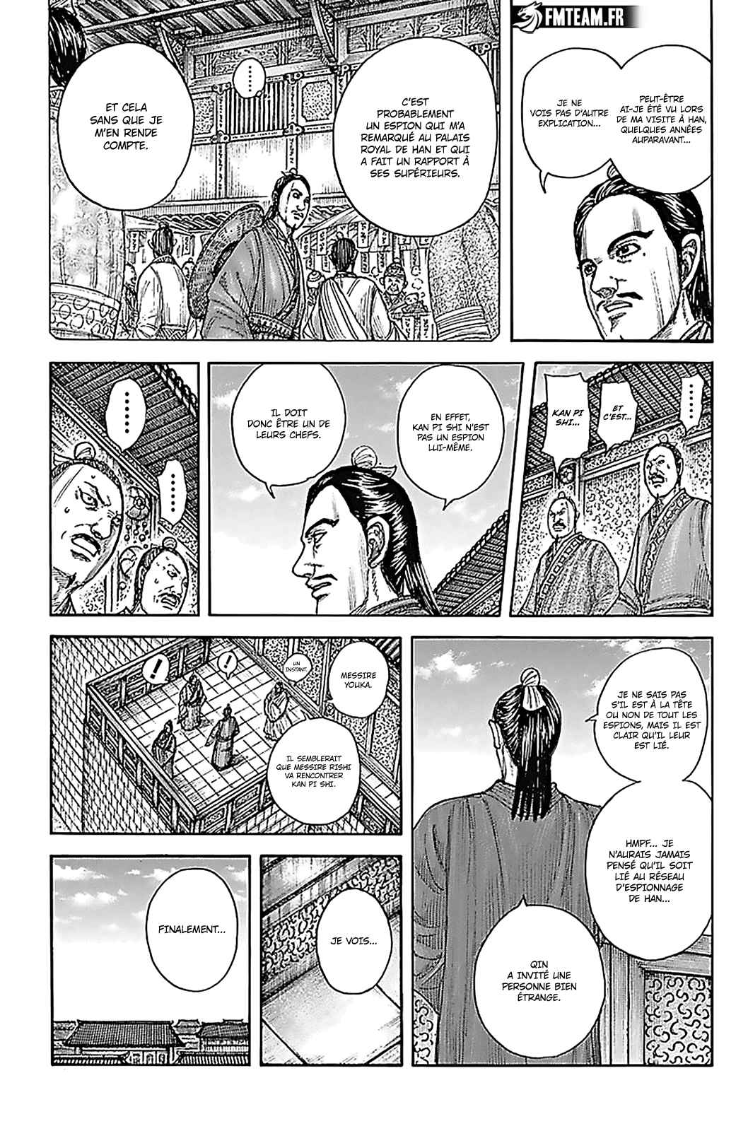 Read Kingdom fr Manga Online