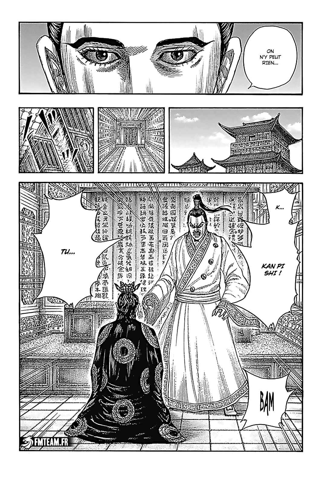 Read Kingdom fr Manga Online