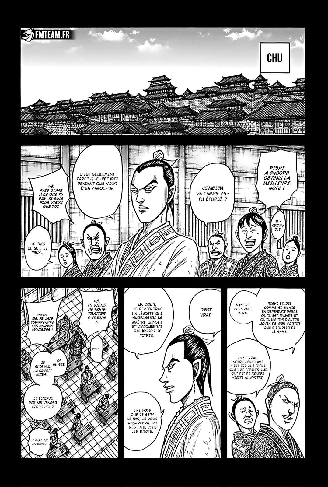 Read Kingdom fr Manga Online