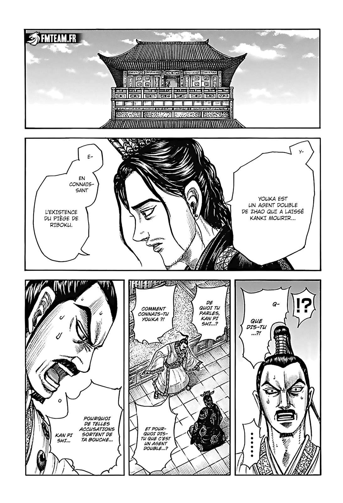 Read Kingdom fr Manga Online