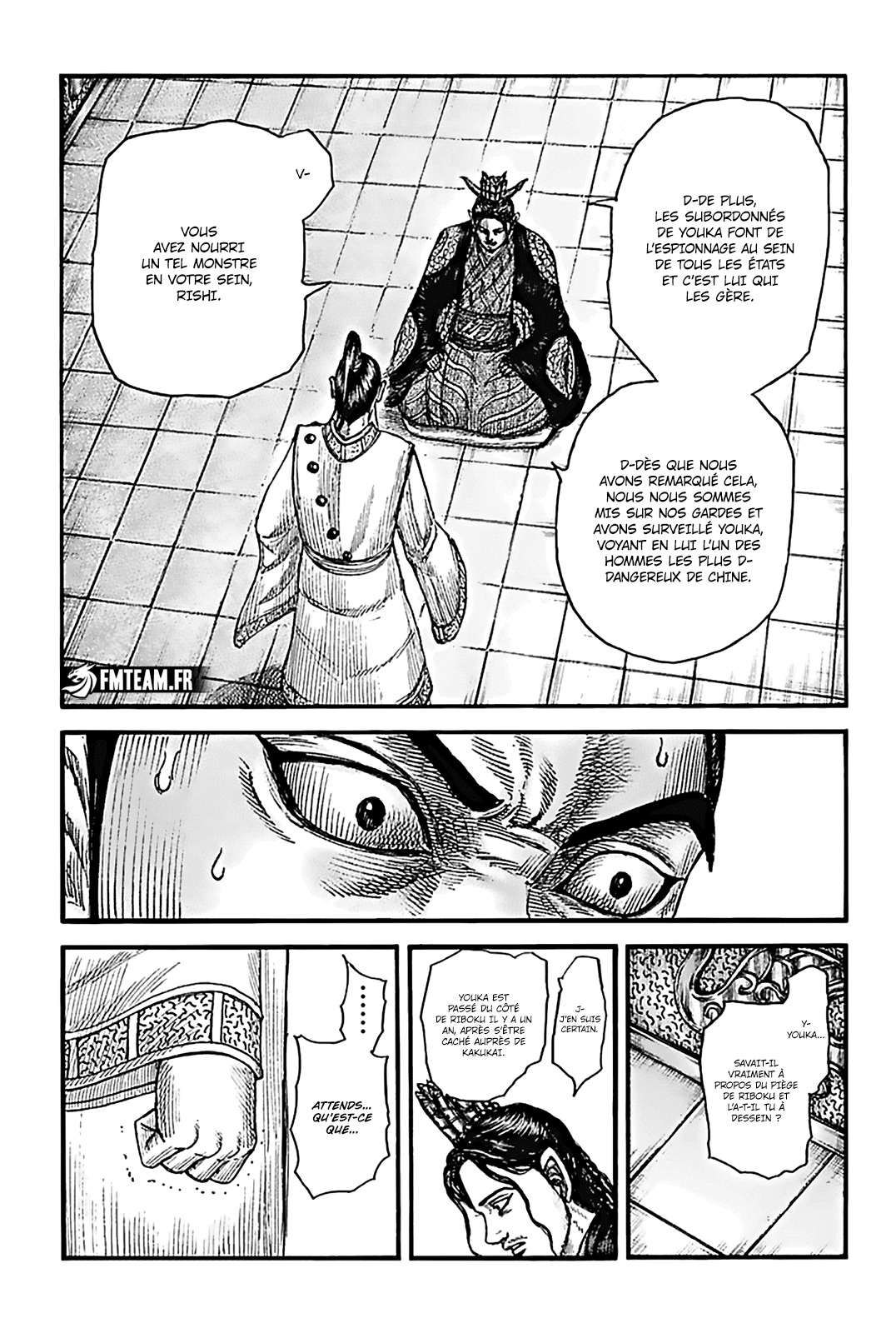 Read Kingdom fr Manga Online
