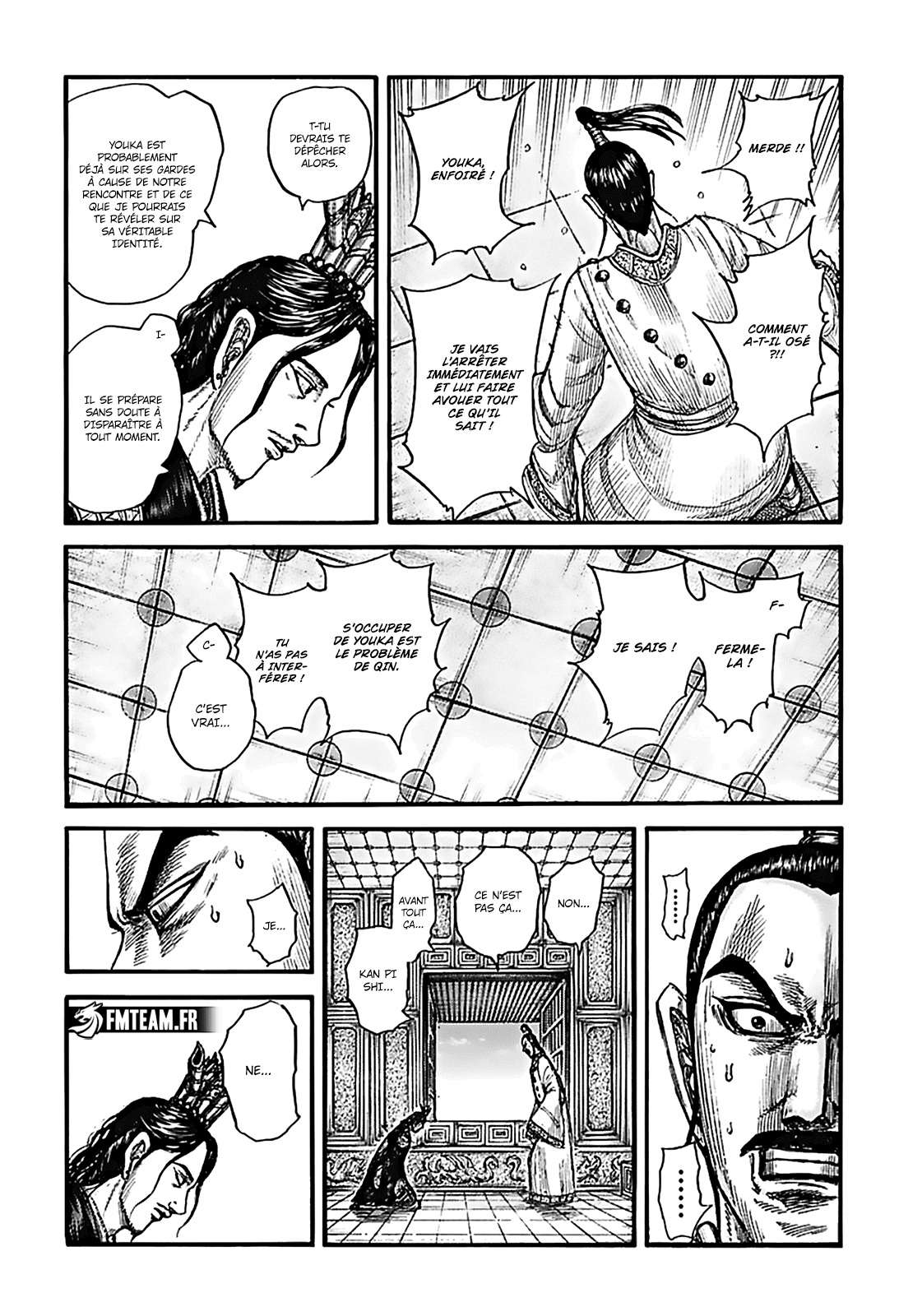 Read Kingdom fr Manga Online