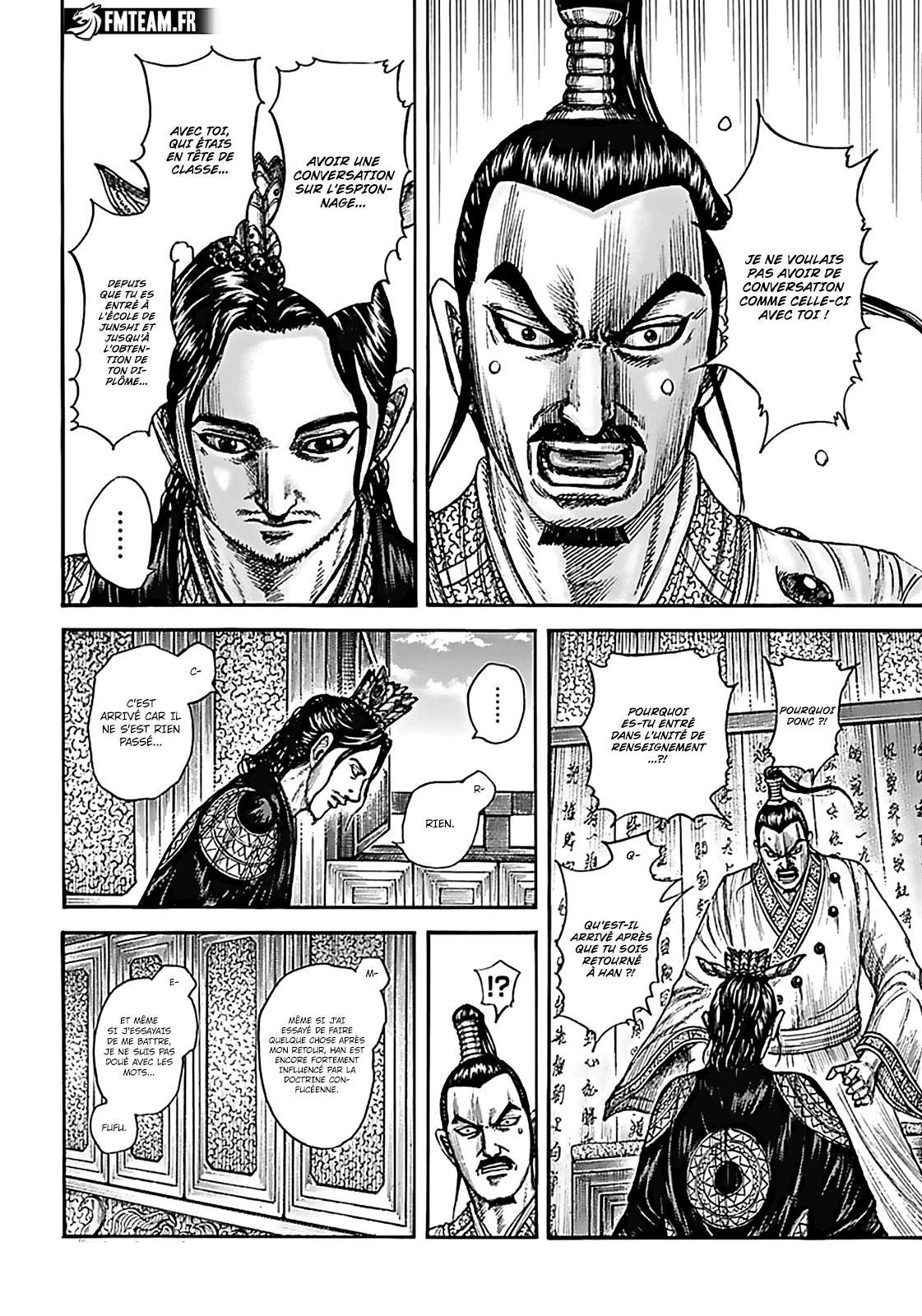 Read Kingdom fr Manga Online
