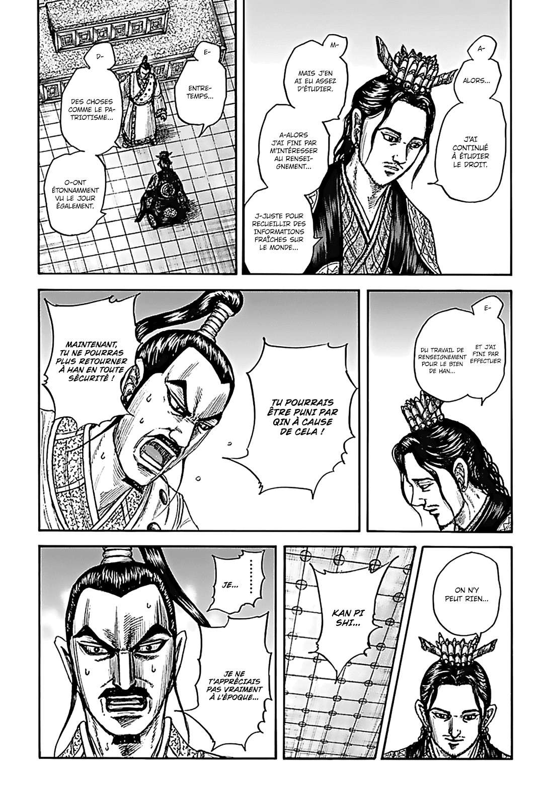 Read Kingdom fr Manga Online