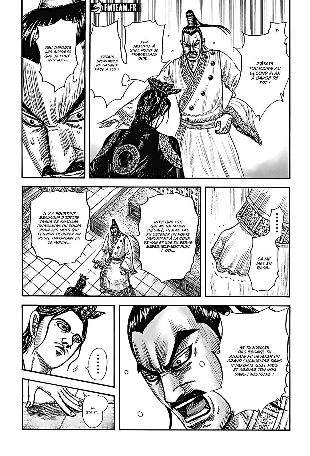 Read Kingdom fr Manga Online