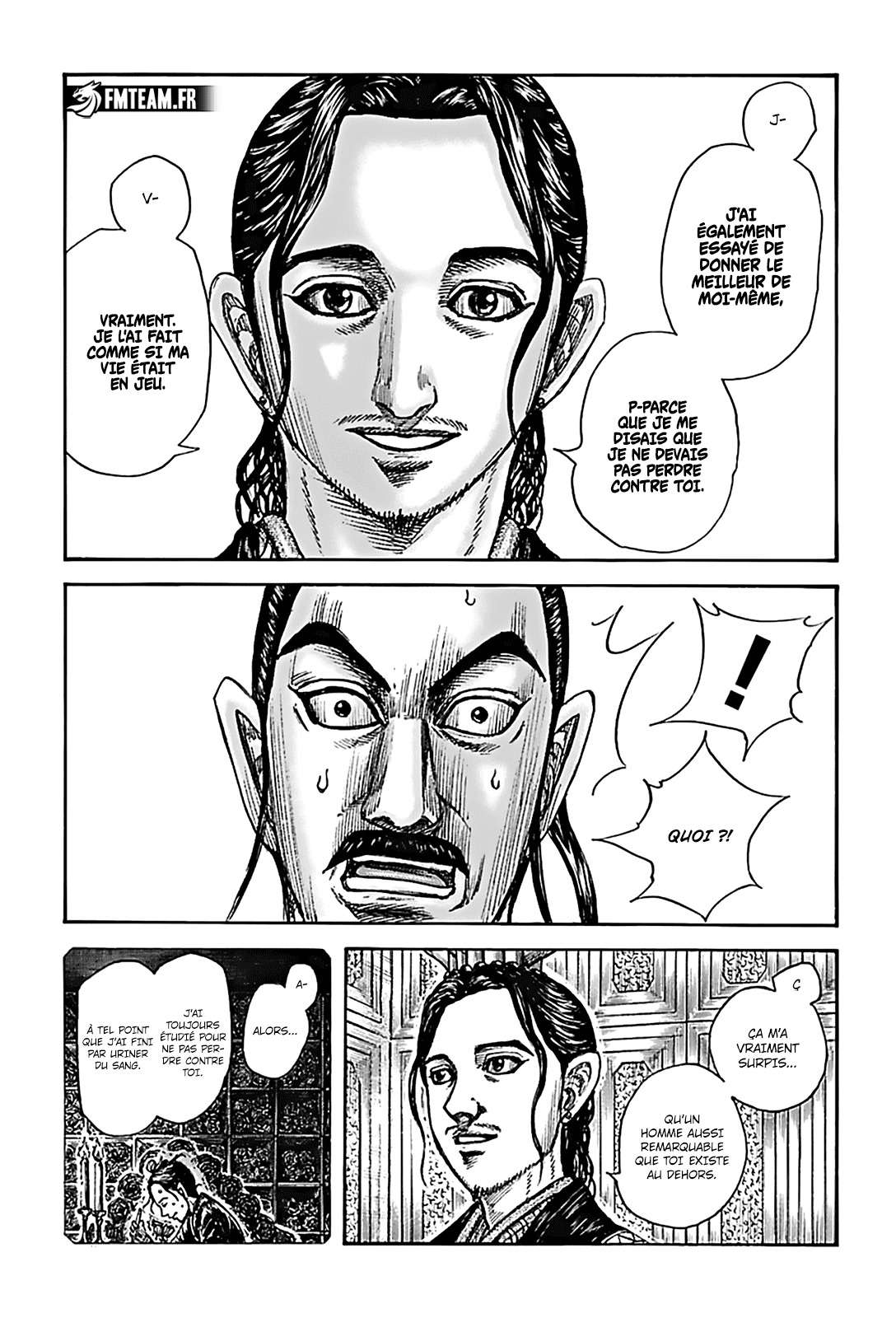 Read Kingdom fr Manga Online