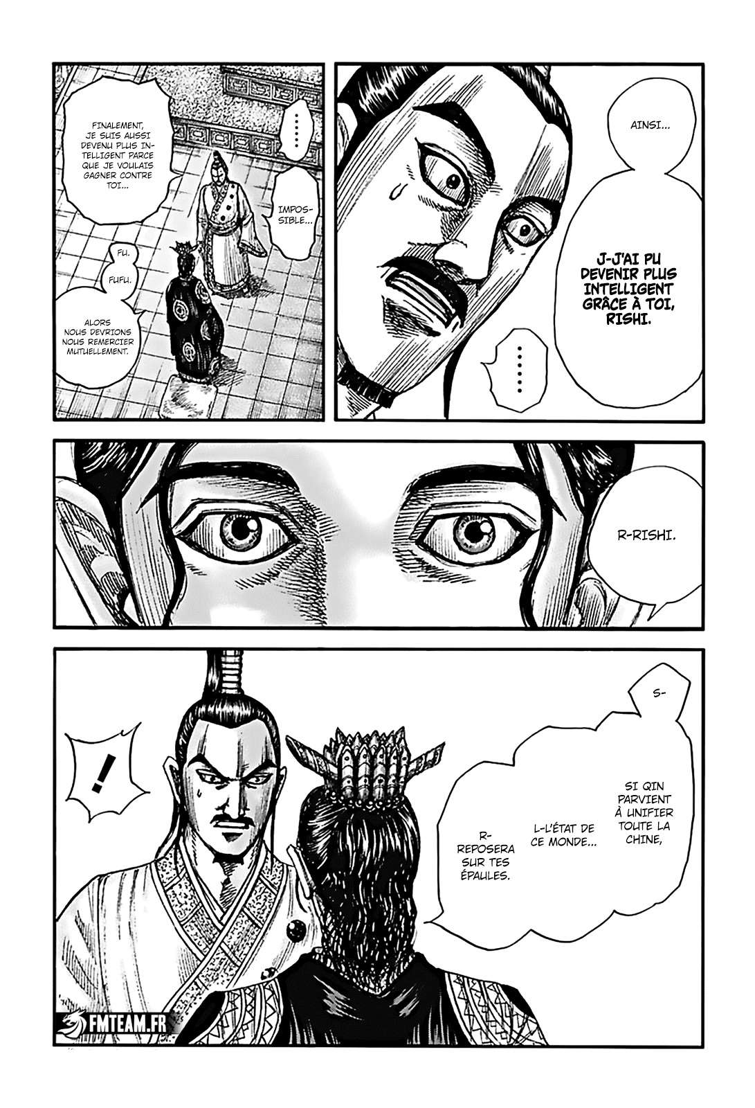 Read Kingdom fr Manga Online