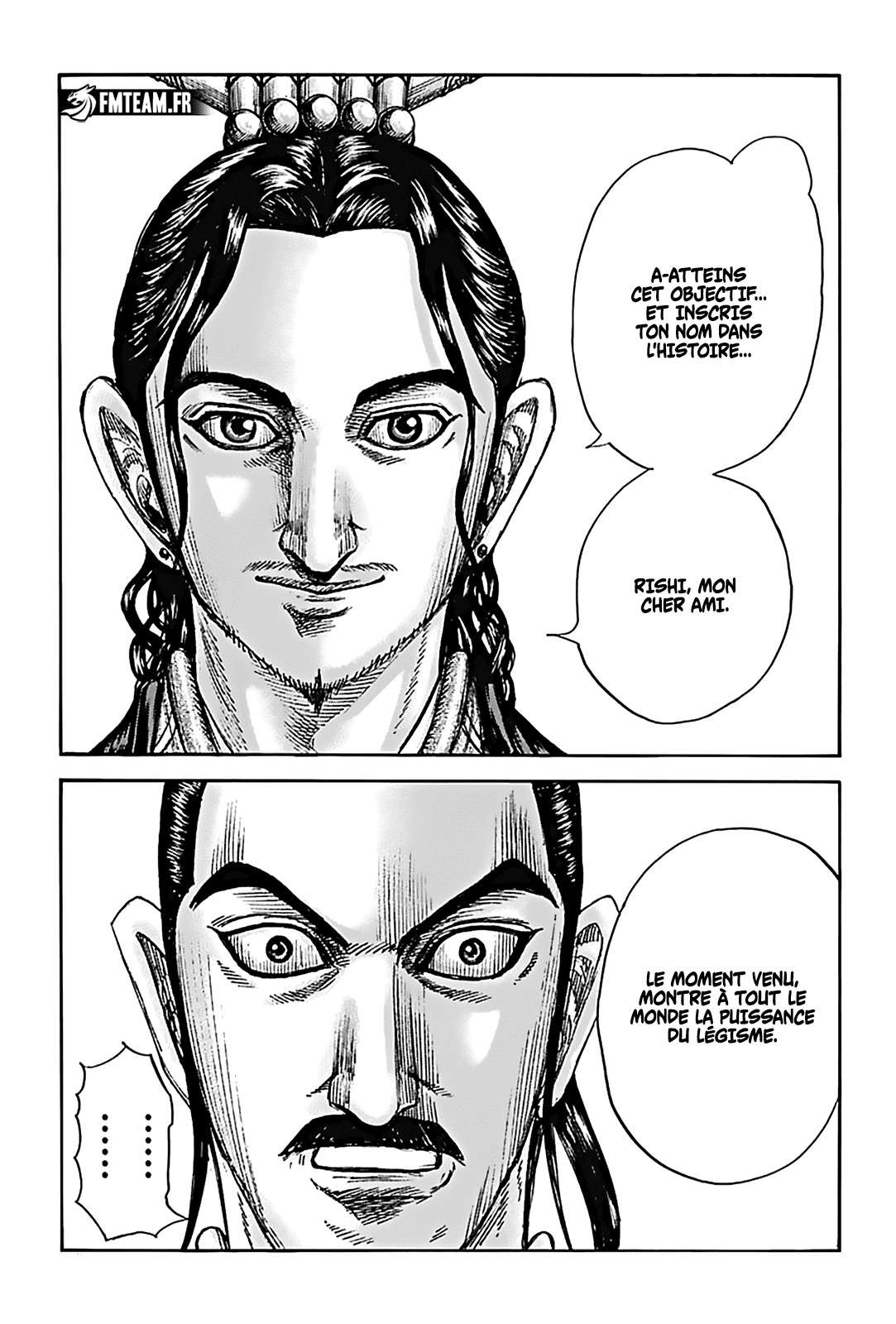 Read Kingdom fr Manga Online