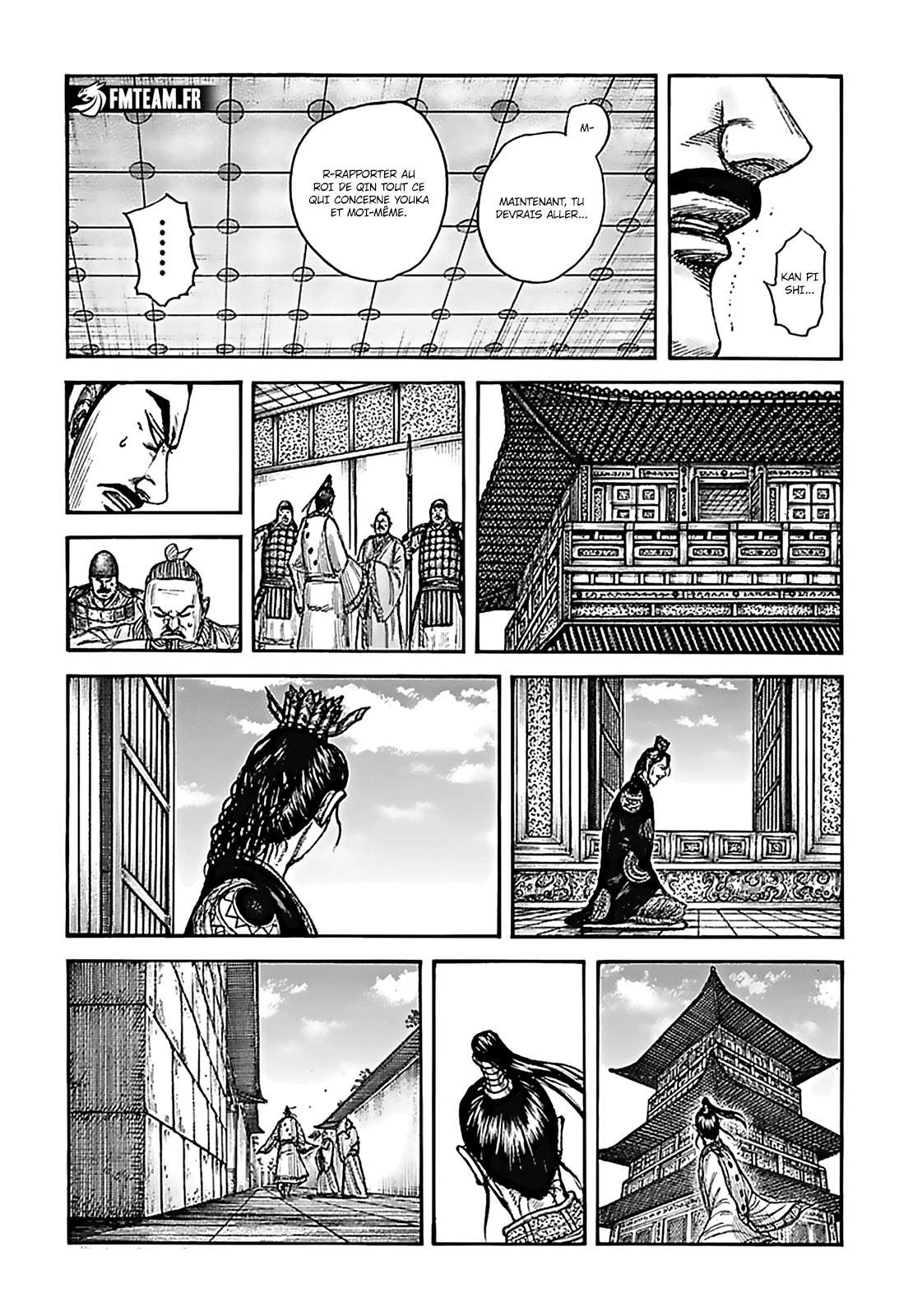 Read Kingdom fr Manga Online