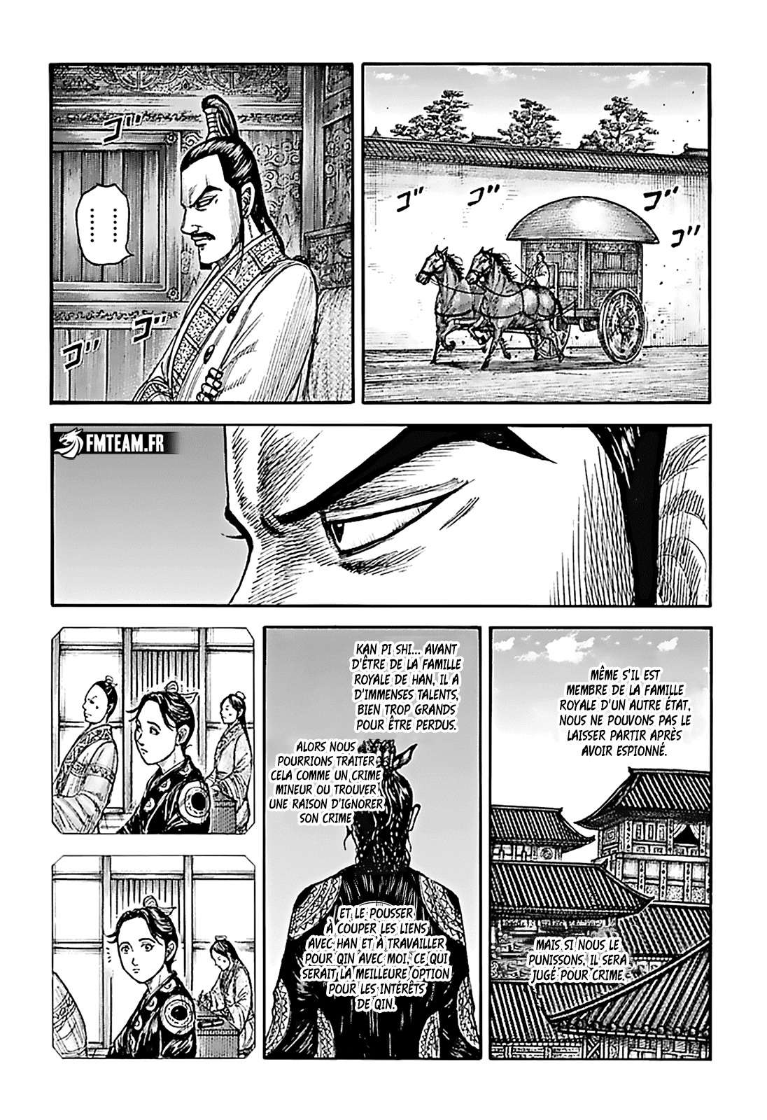 Read Kingdom fr Manga Online