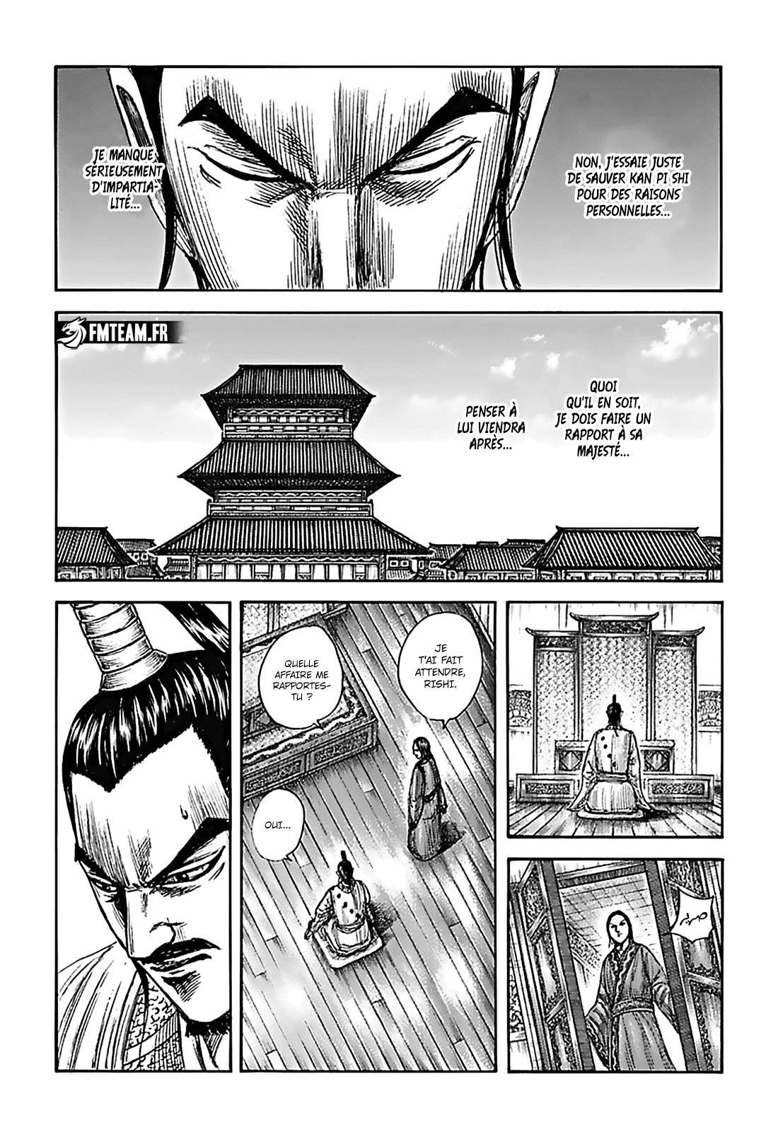 Read Kingdom fr Manga Online