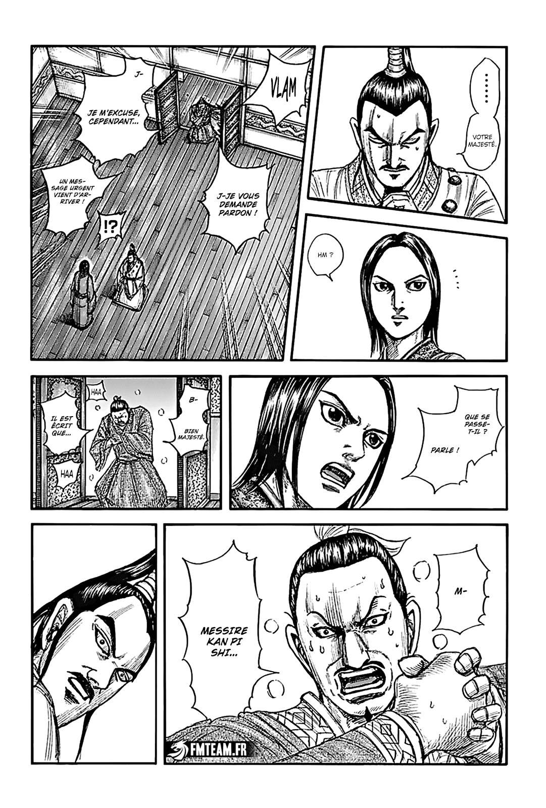 Read Kingdom fr Manga Online