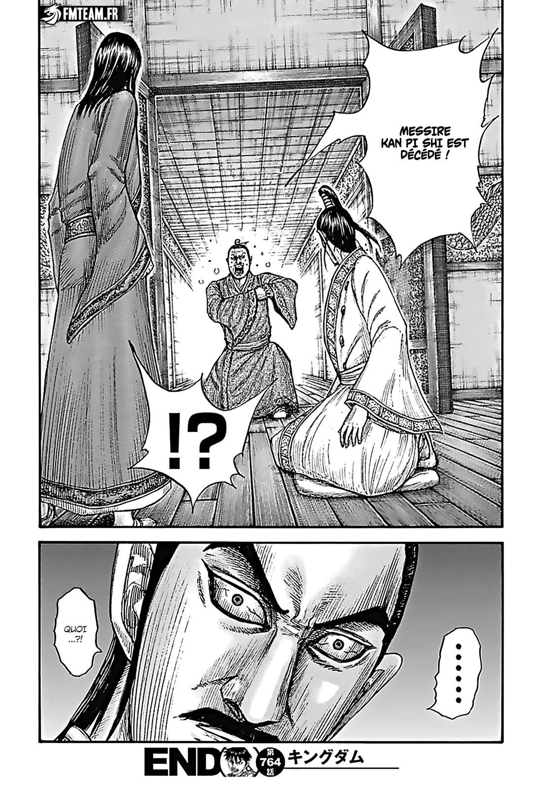Read Kingdom fr Manga Online