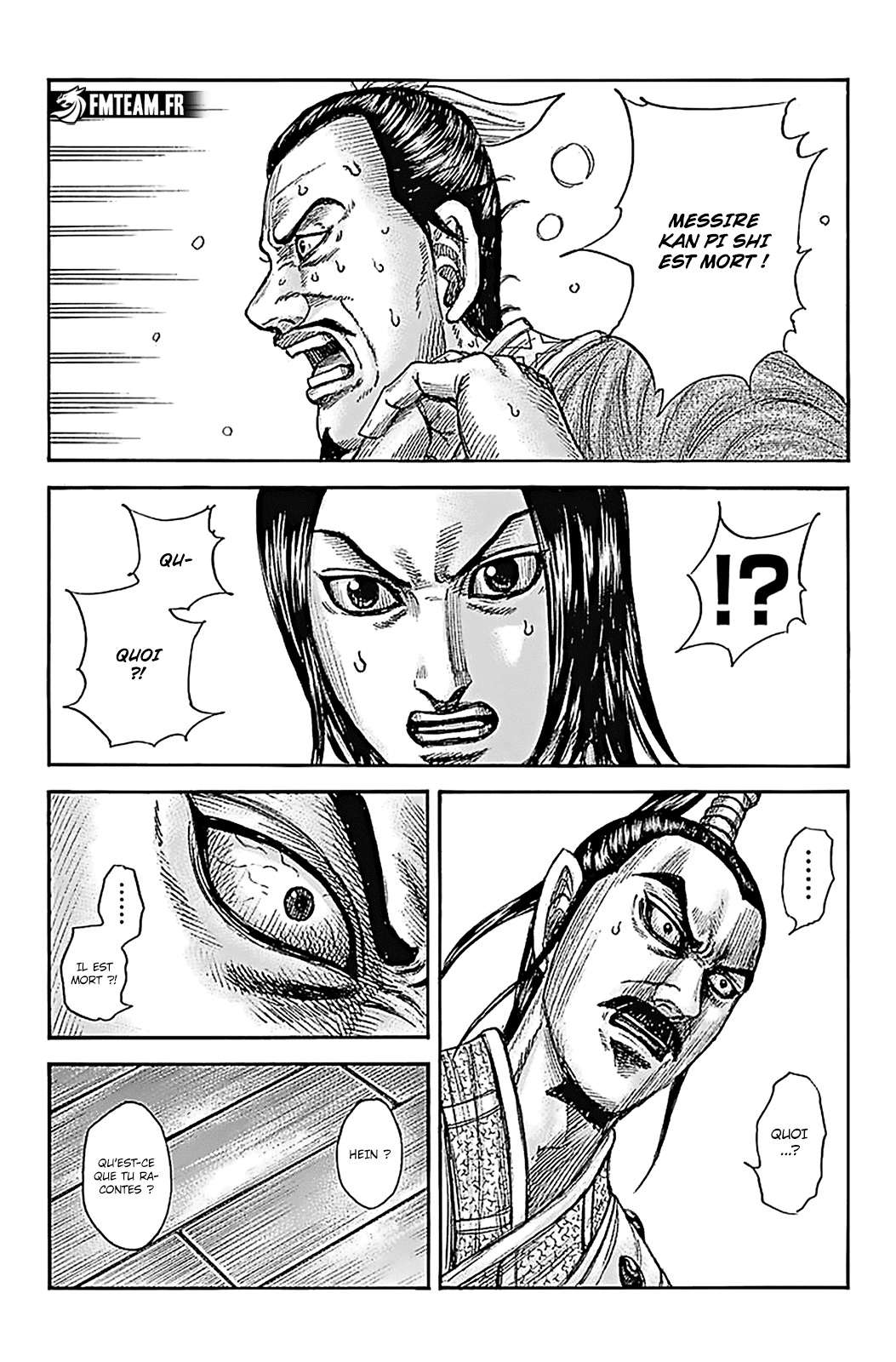 Read Kingdom fr Manga Online