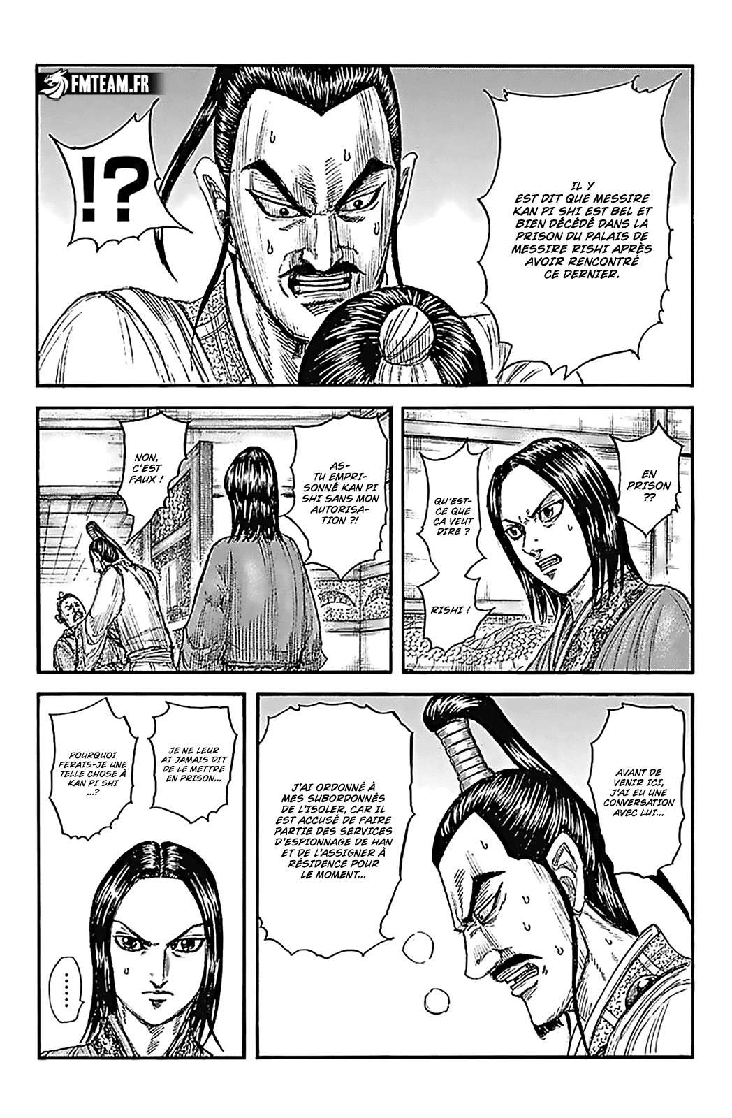 Read Kingdom fr Manga Online