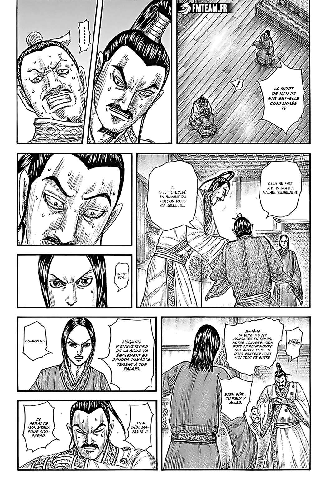 Read Kingdom fr Manga Online