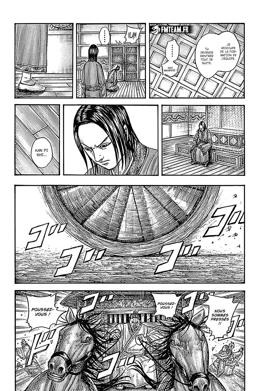 Read Kingdom fr Manga Online