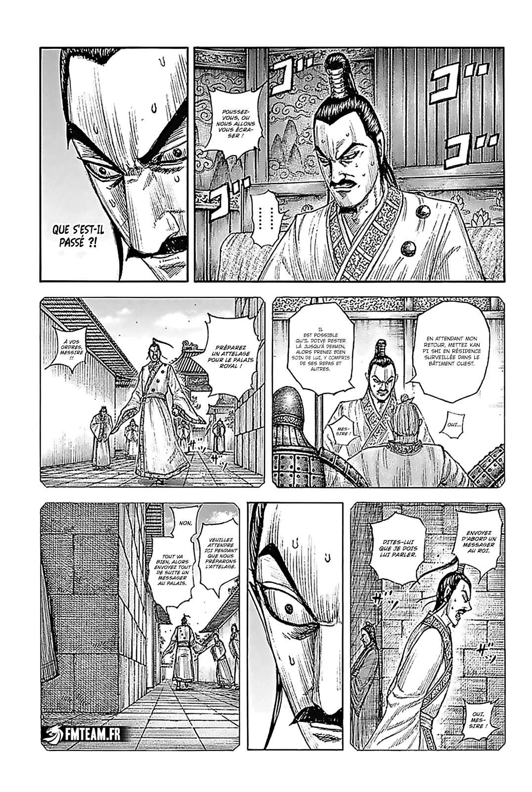 Read Kingdom fr Manga Online