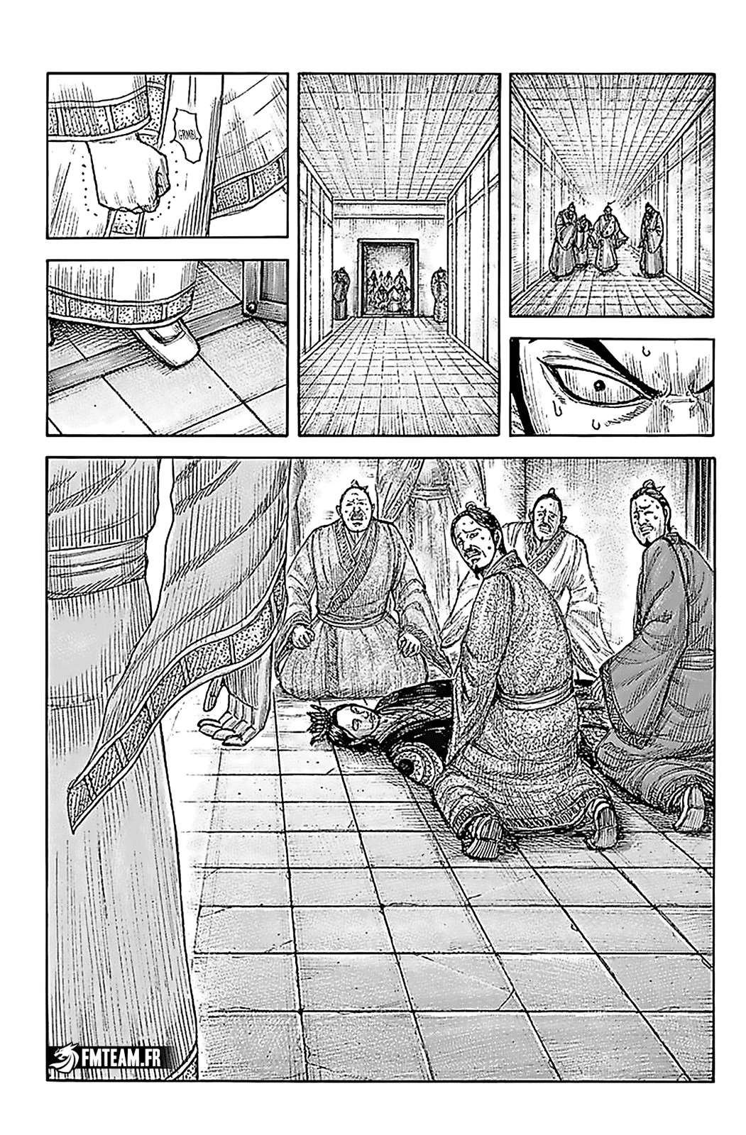 Read Kingdom fr Manga Online