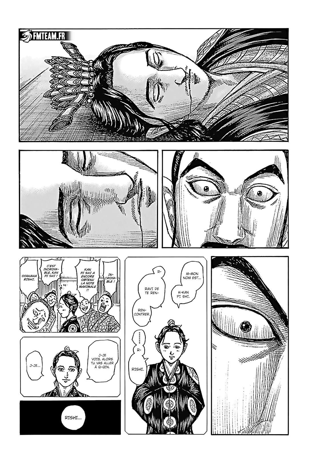Read Kingdom fr Manga Online