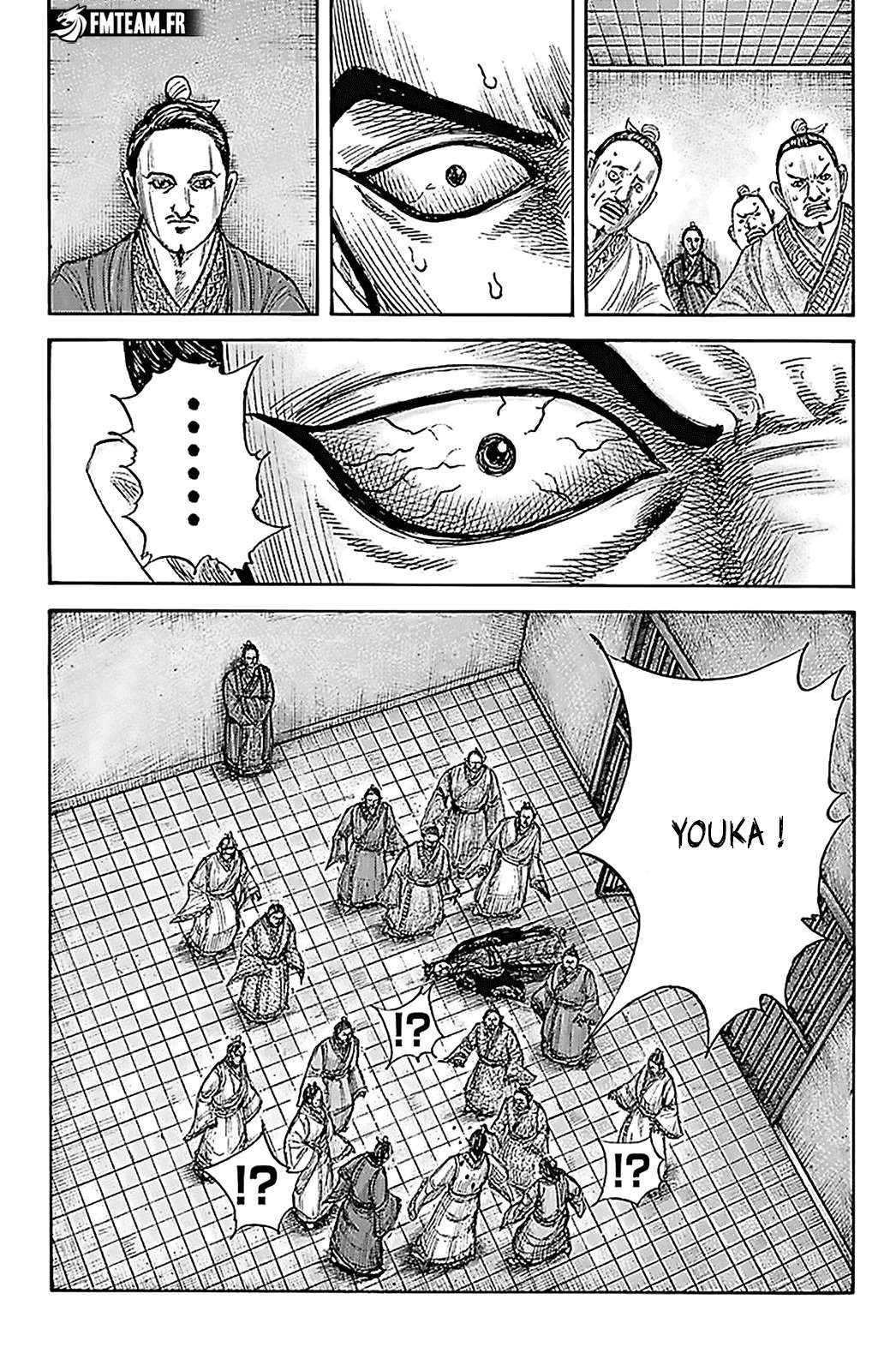 Read Kingdom fr Manga Online