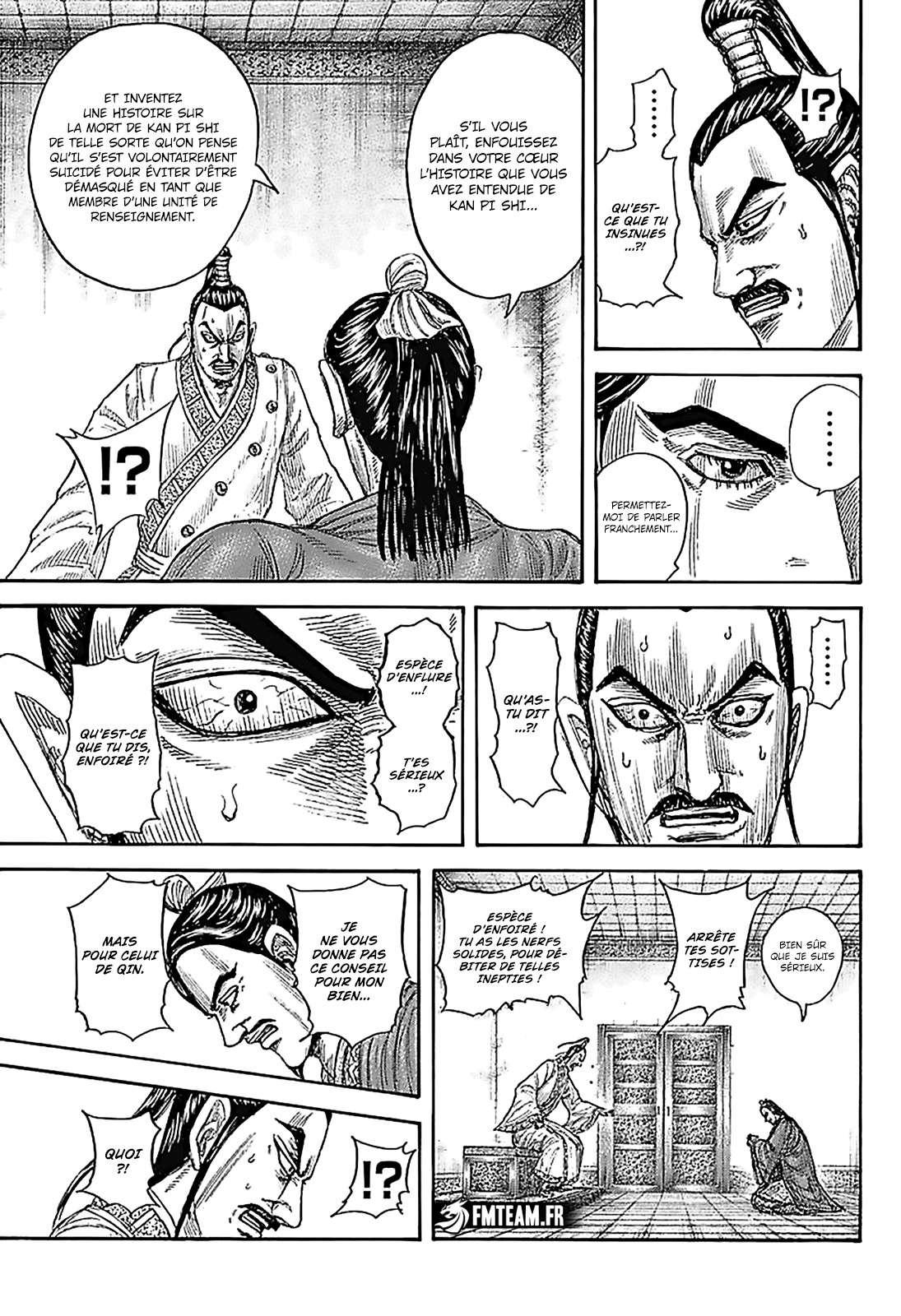 Read Kingdom fr Manga Online