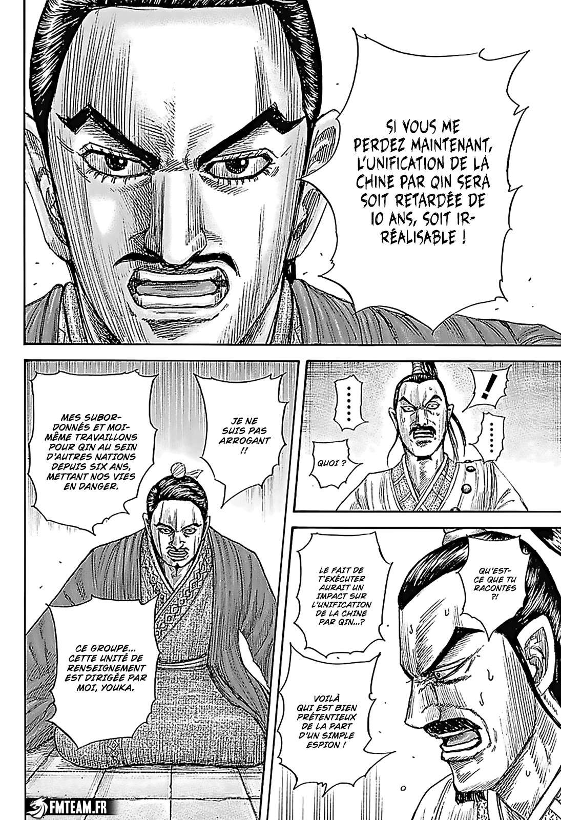 Read Kingdom fr Manga Online