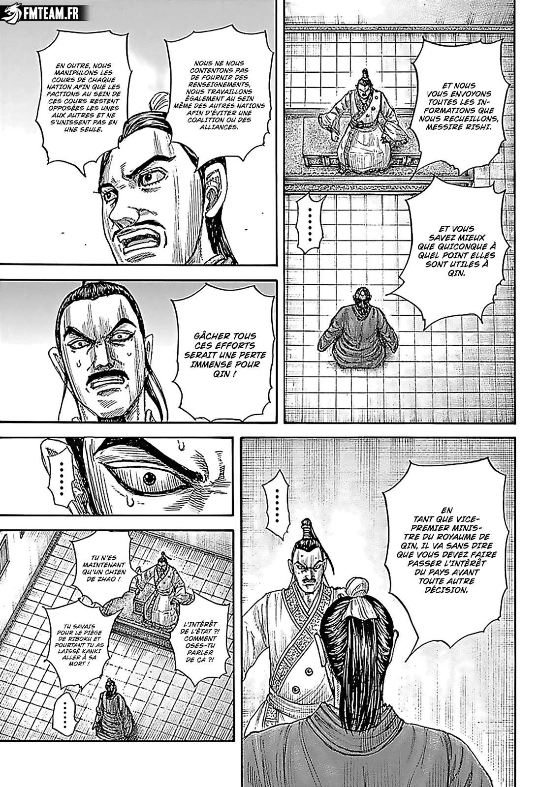 Read Kingdom fr Manga Online