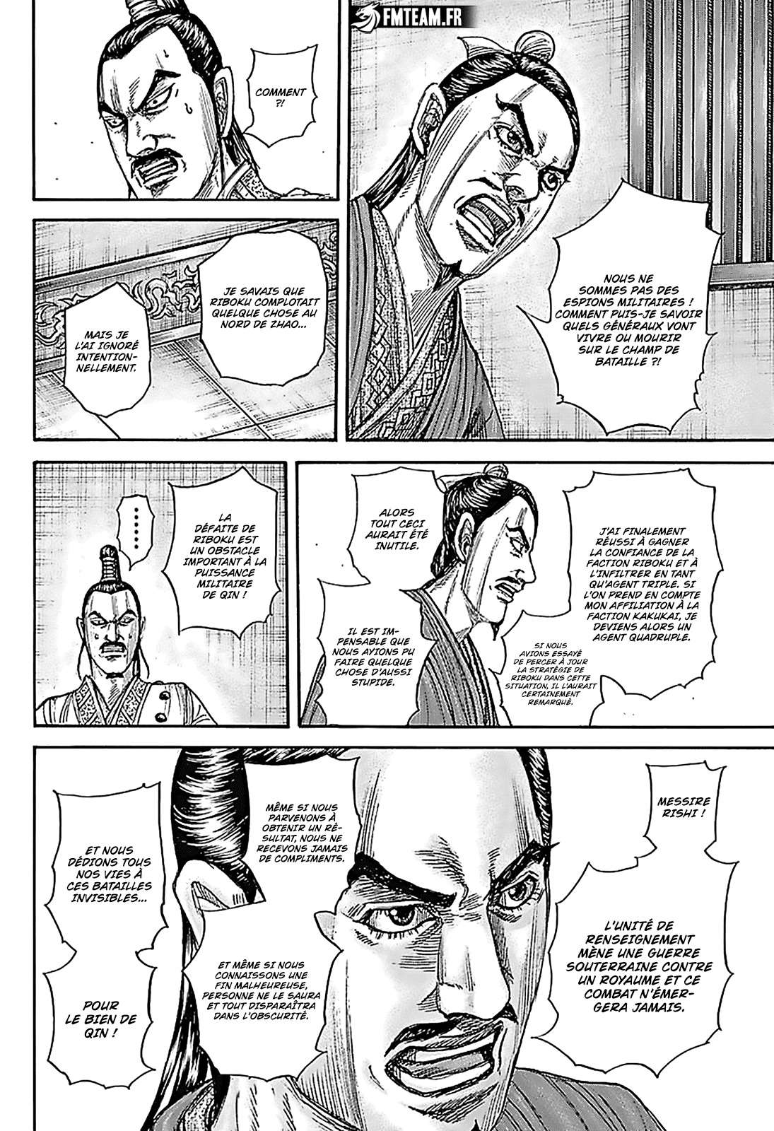 Read Kingdom fr Manga Online