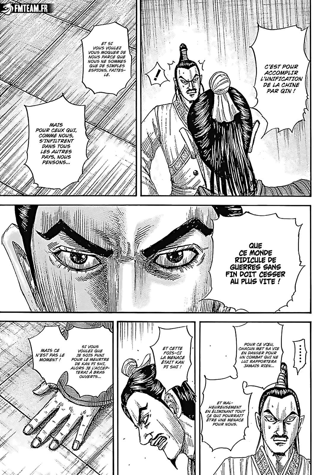 Read Kingdom fr Manga Online