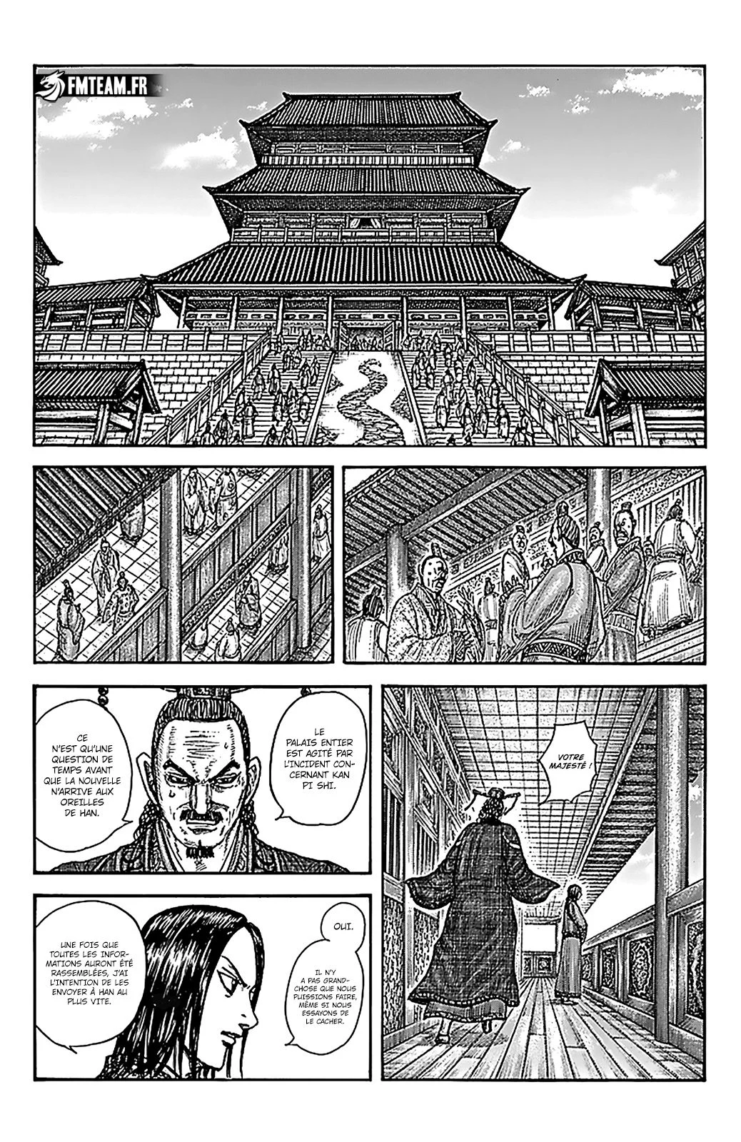 Read Kingdom fr Manga Online