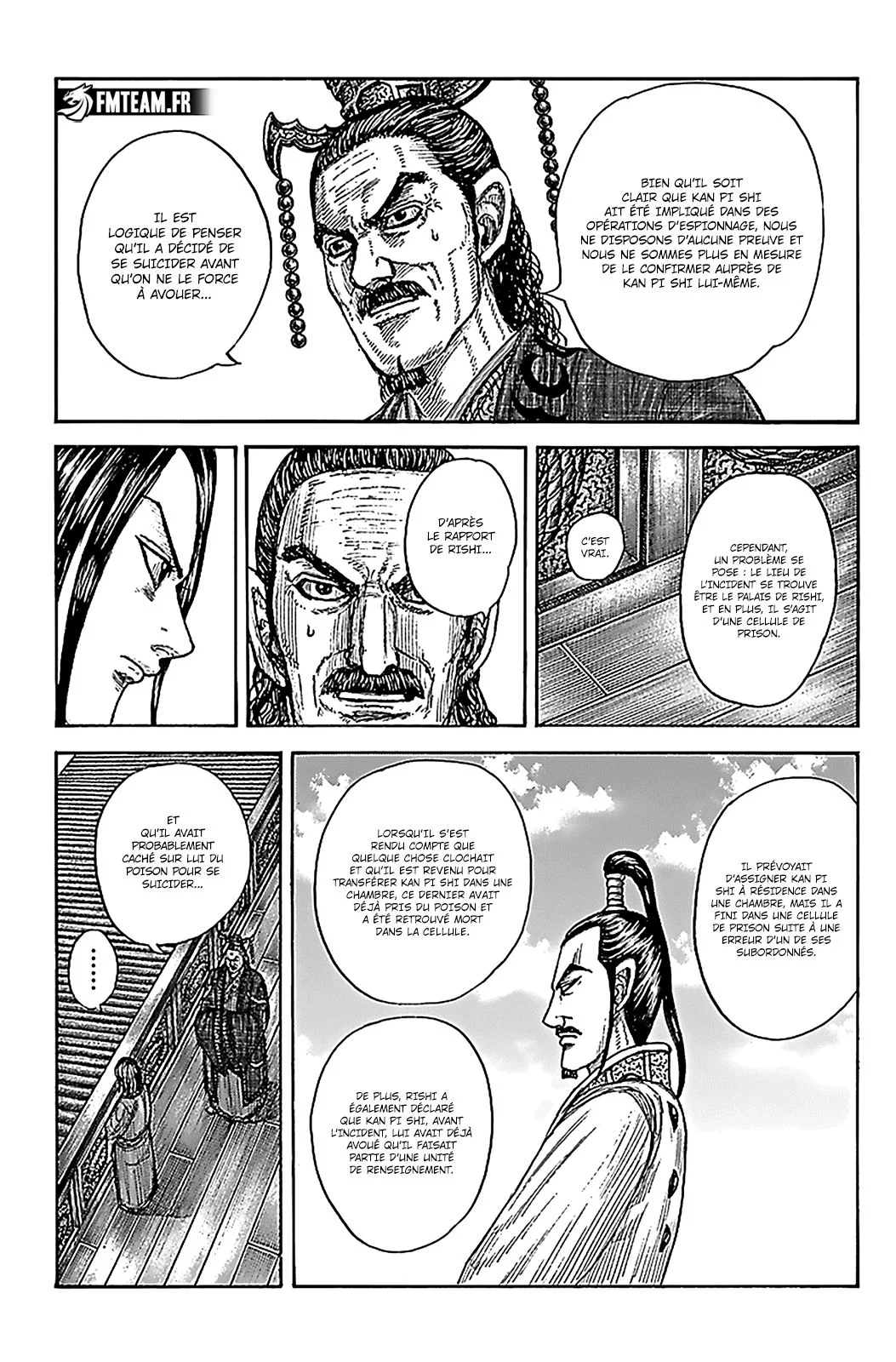 Read Kingdom fr Manga Online