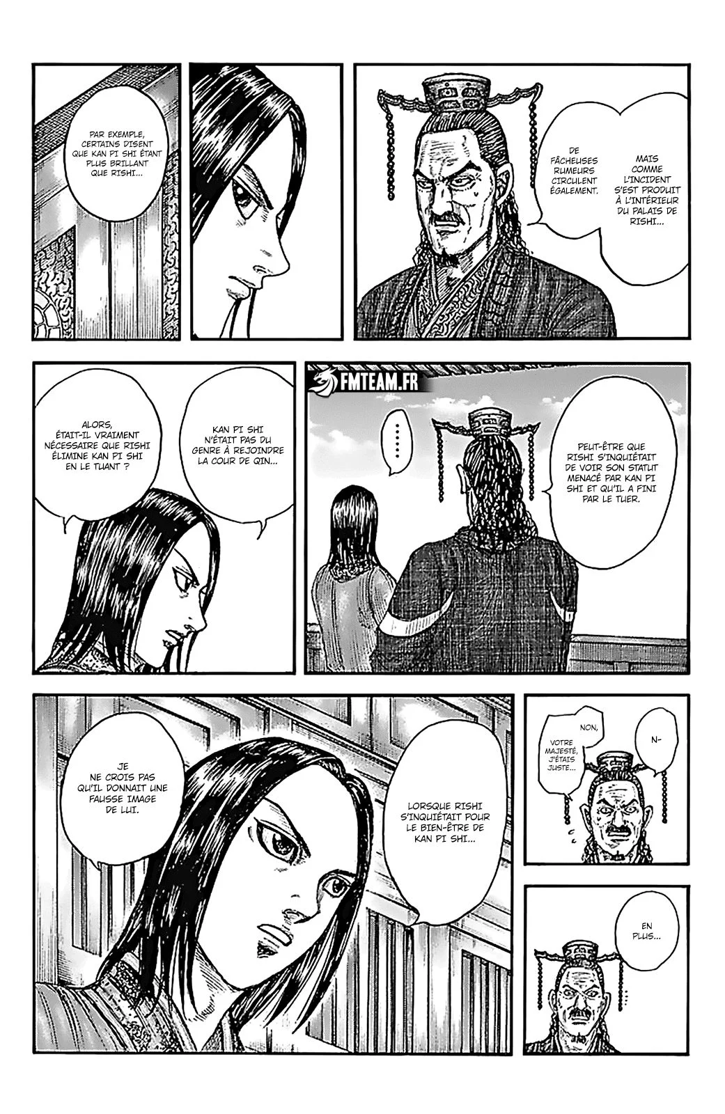 Read Kingdom fr Manga Online