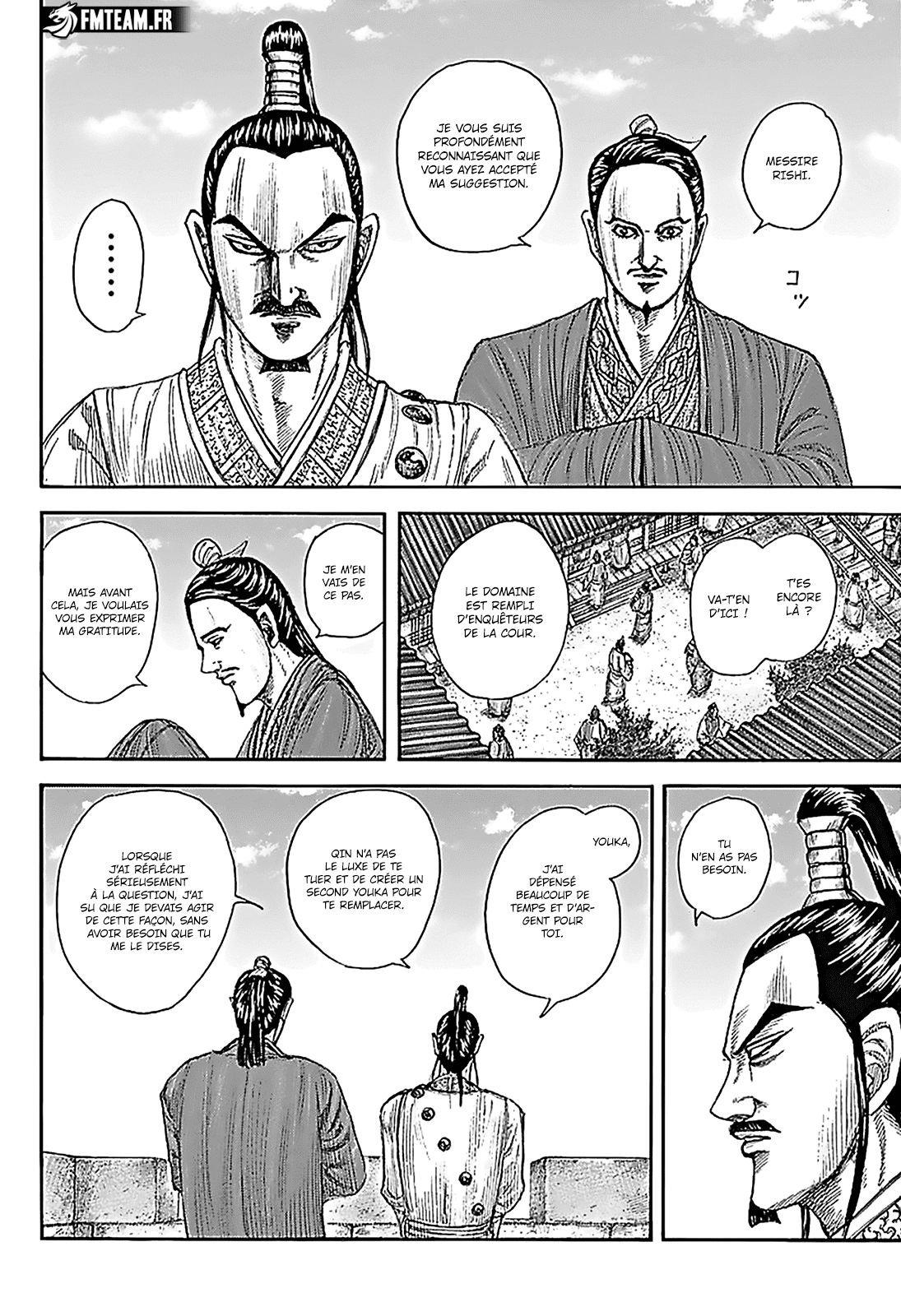 Read Kingdom fr Manga Online