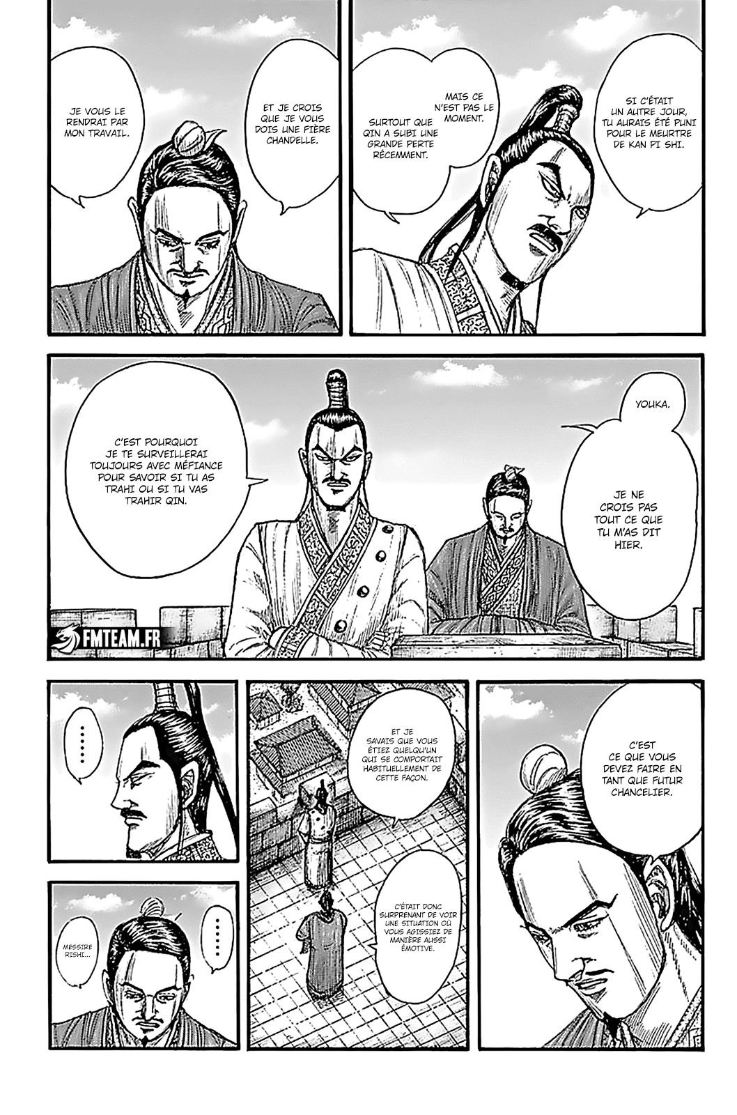 Read Kingdom fr Manga Online
