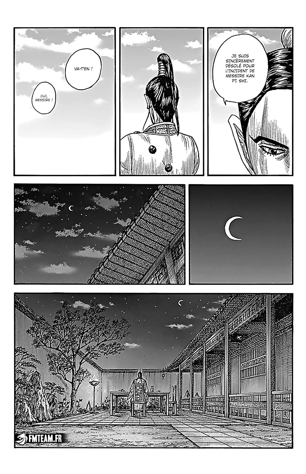 Read Kingdom fr Manga Online