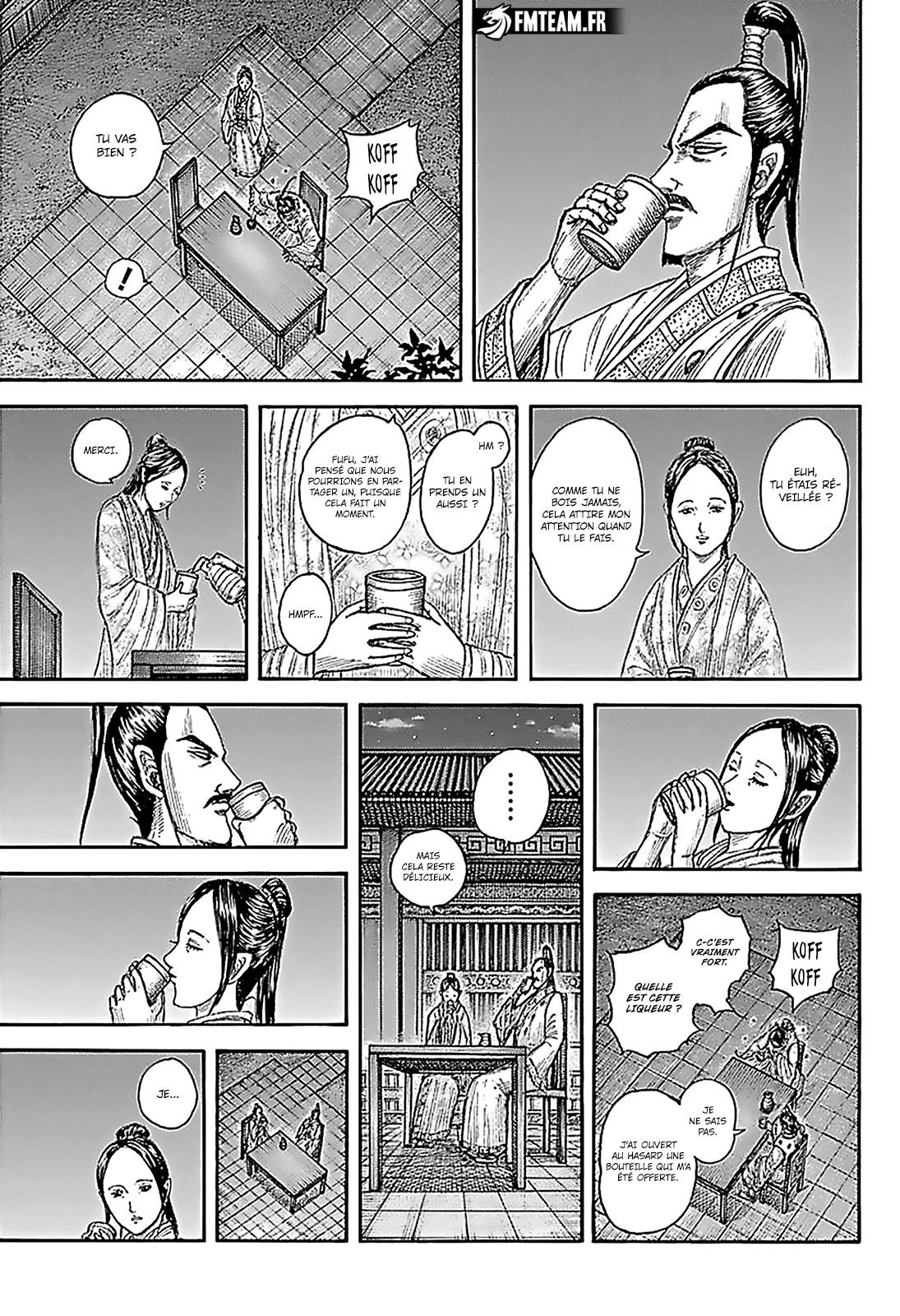 Read Kingdom fr Manga Online