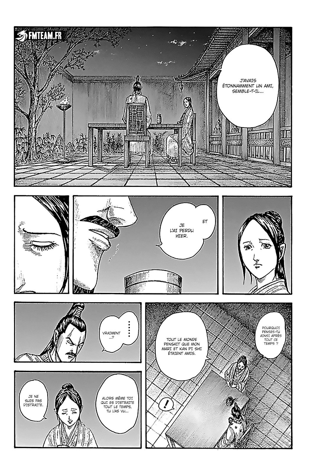 Read Kingdom fr Manga Online
