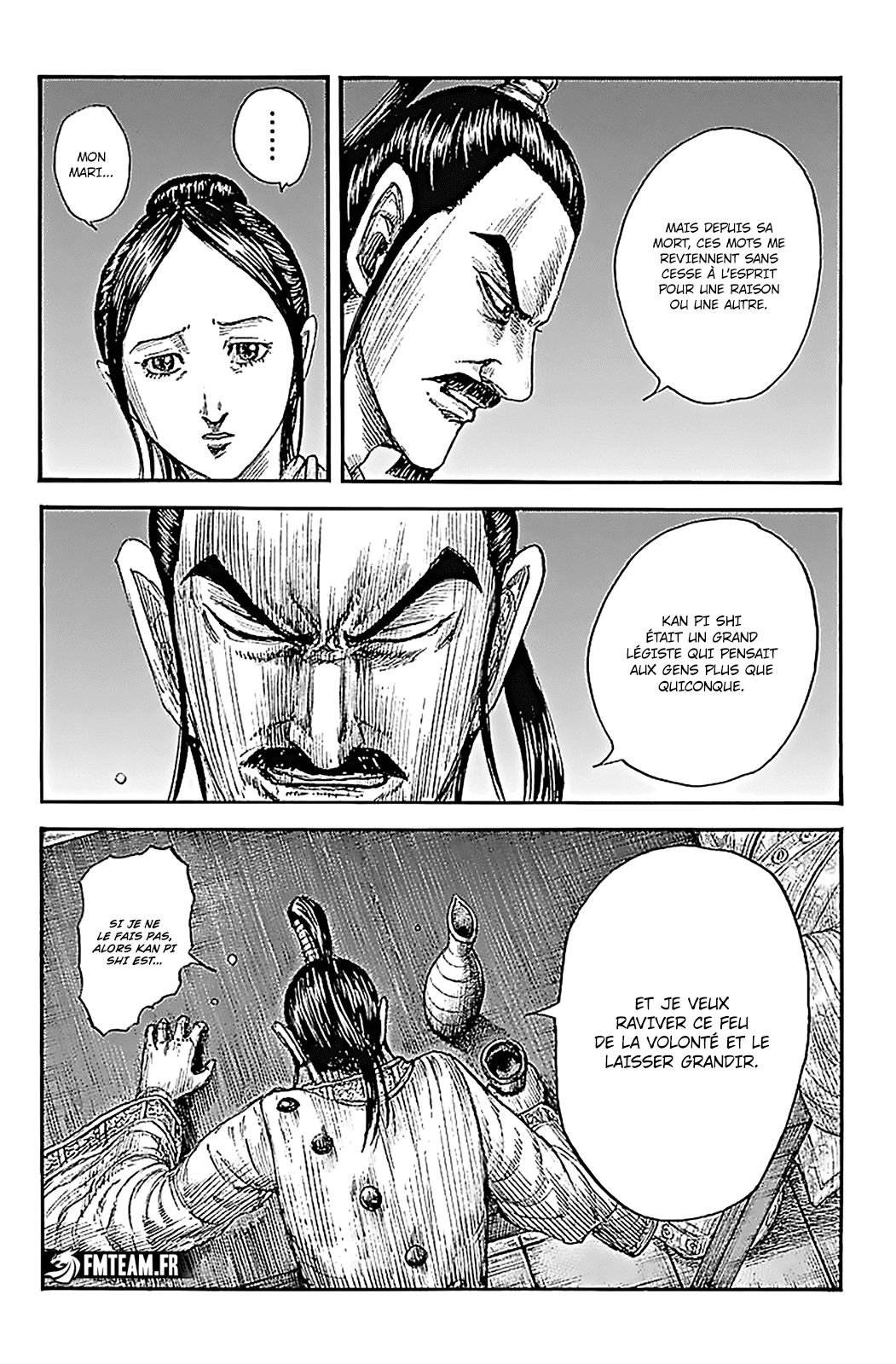 Read Kingdom fr Manga Online