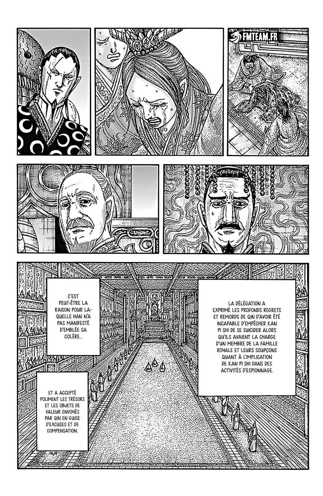 Read Kingdom fr Manga Online