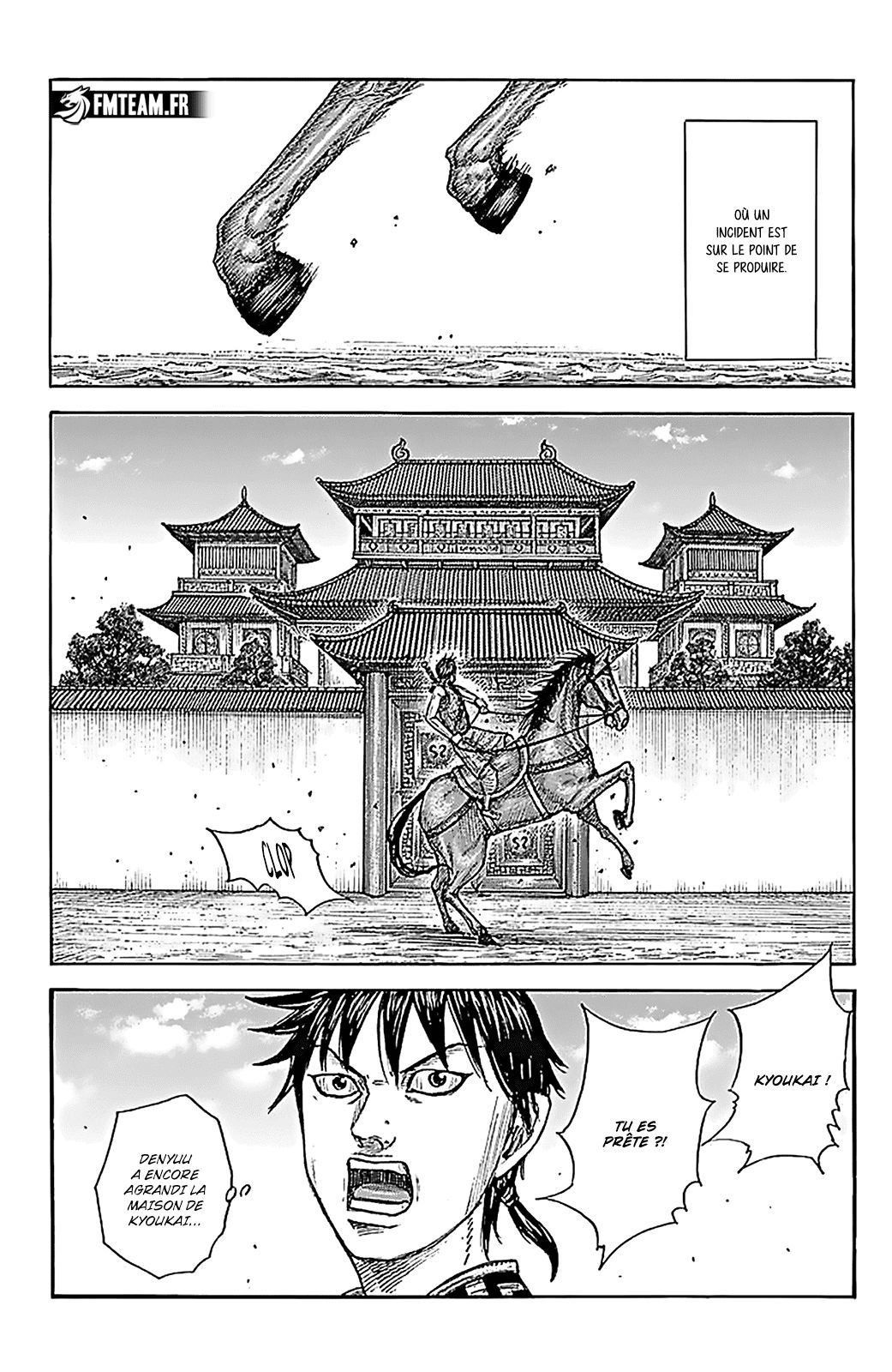 Read Kingdom fr Manga Online