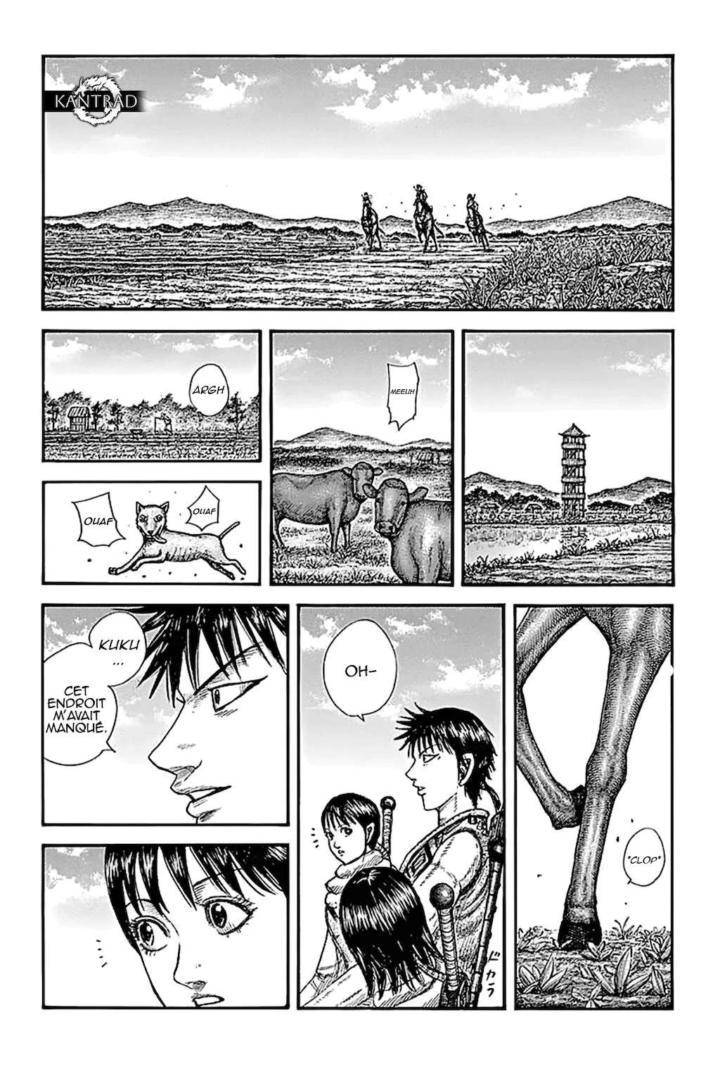 Read Kingdom fr Manga Online