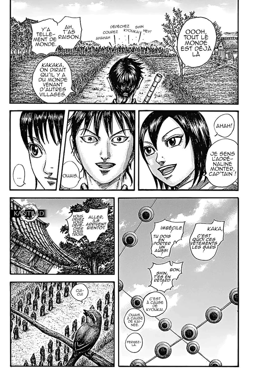 Read Kingdom fr Manga Online