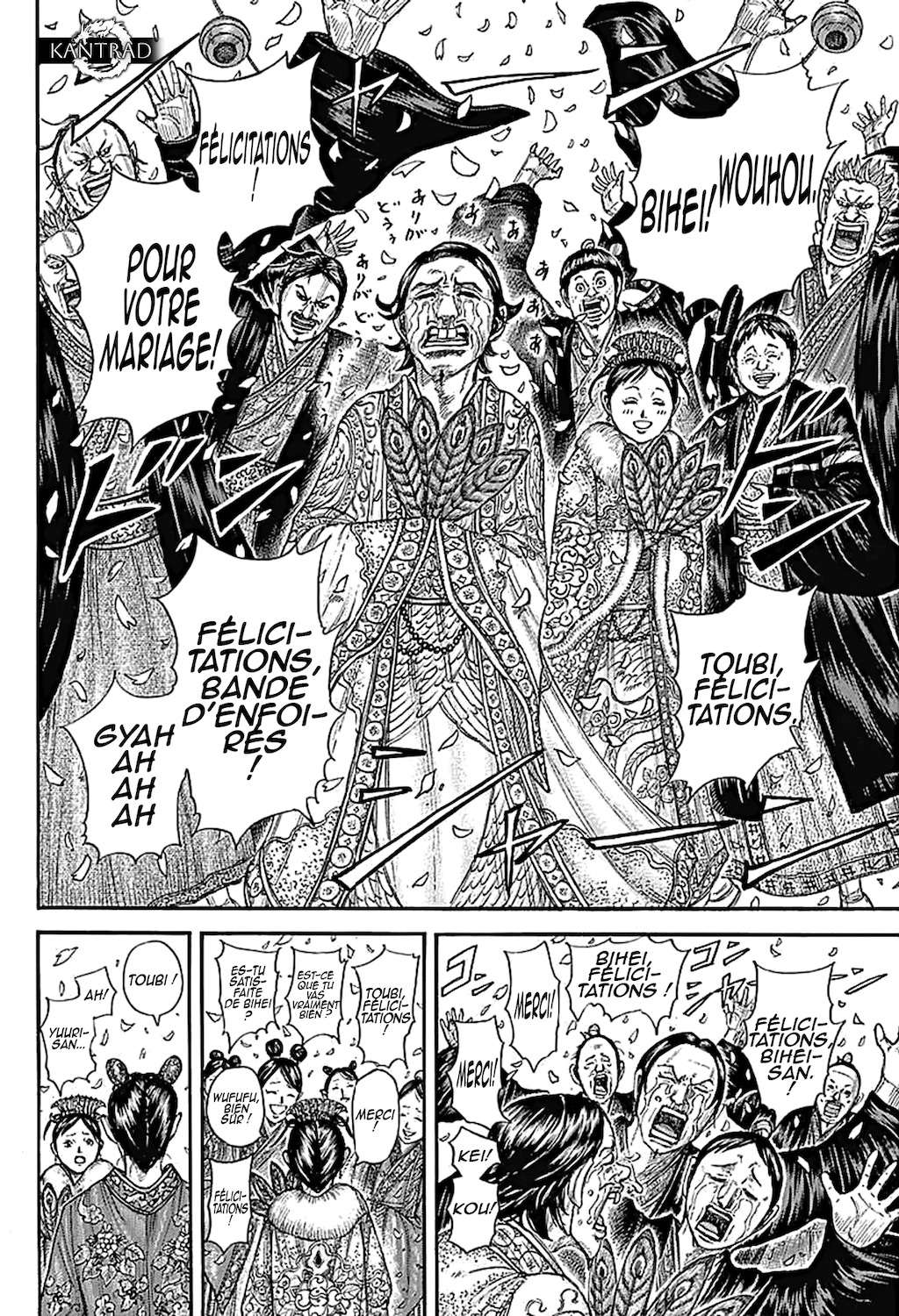 Read Kingdom fr Manga Online