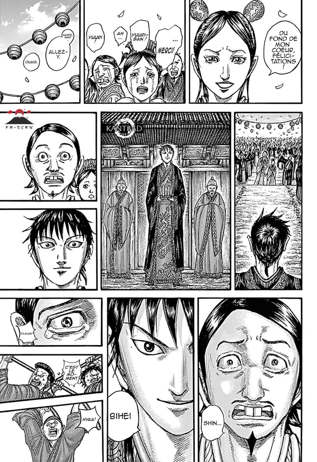 Read Kingdom fr Manga Online