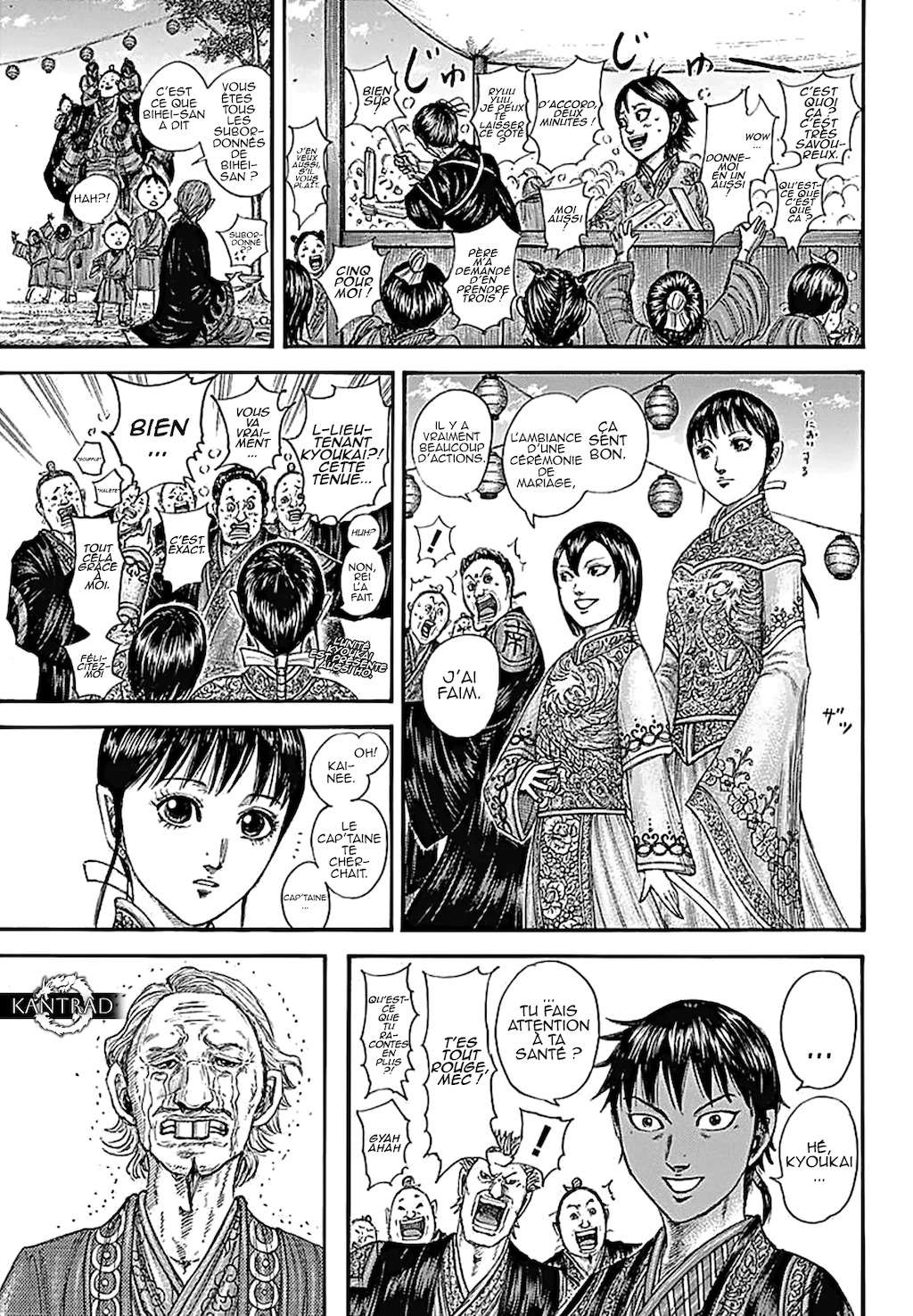 Read Kingdom fr Manga Online